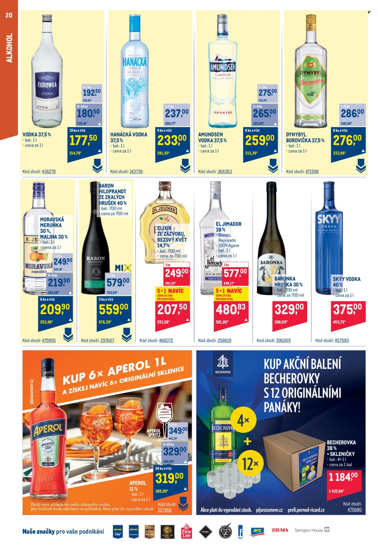 Leták MAKRO - 27.3.2024 - 9.4.2024. Strana 20