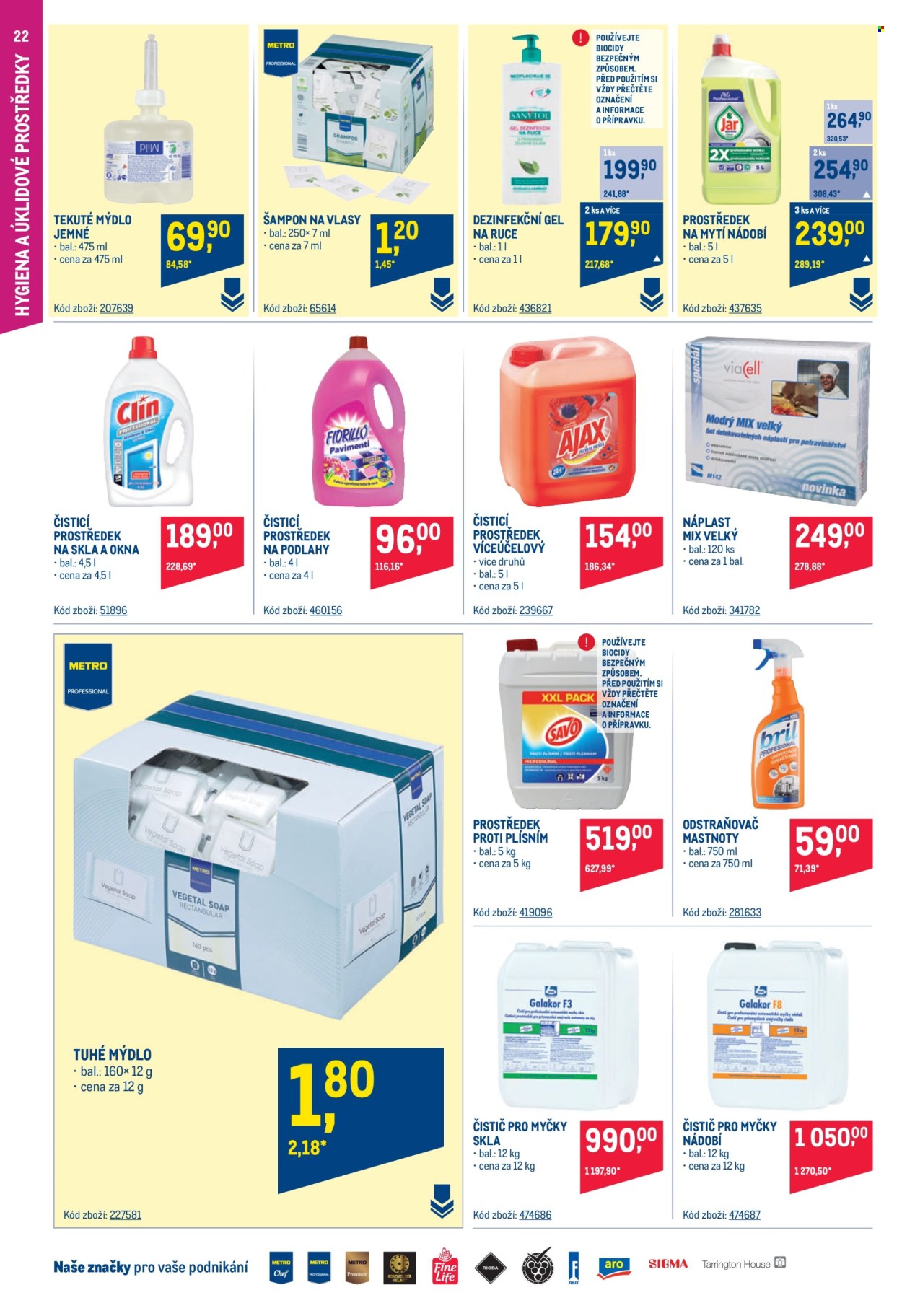 Leták MAKRO - 27.3.2024 - 9.4.2024. Strana 22