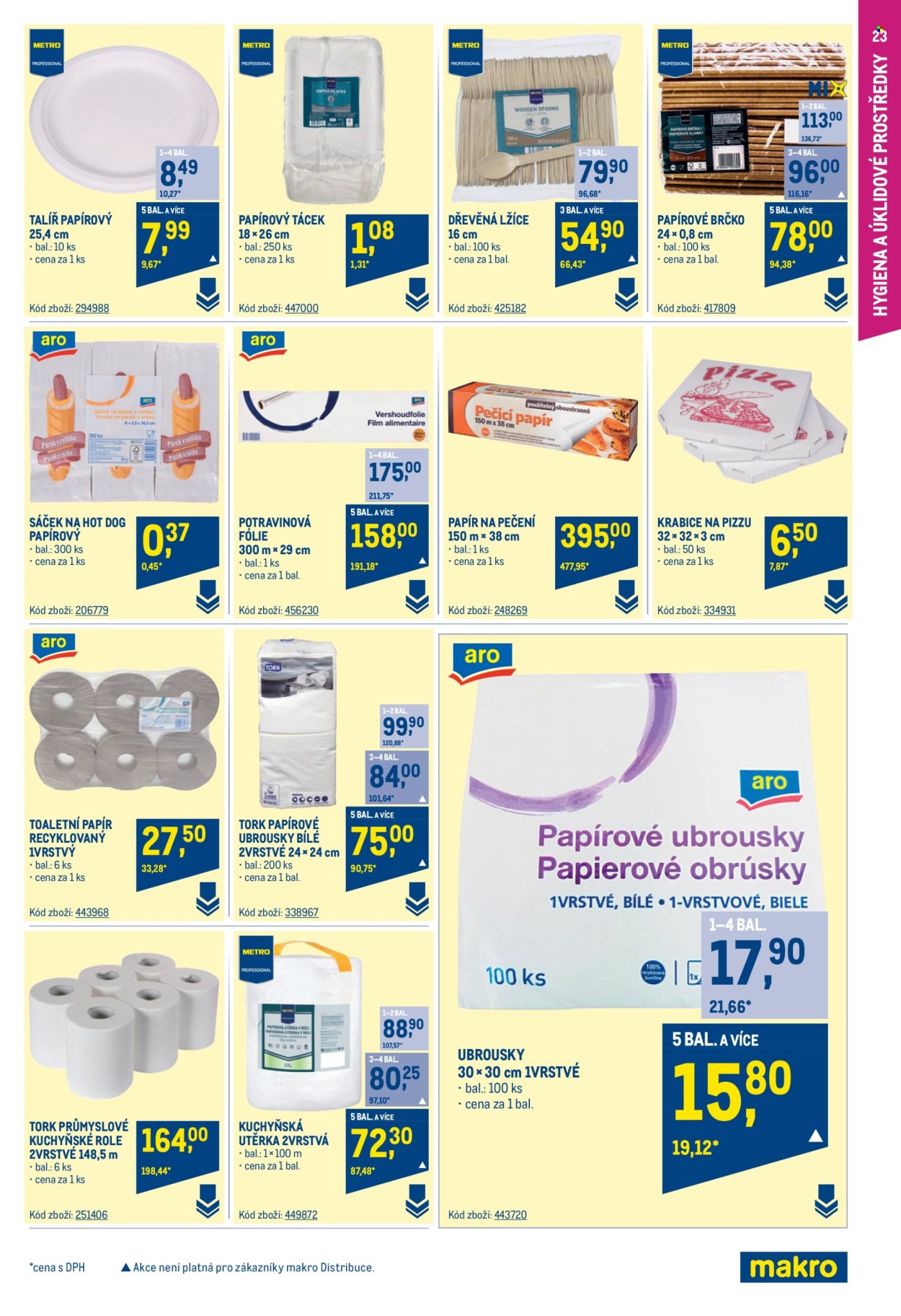 Leták MAKRO - 27.3.2024 - 9.4.2024. Strana 23