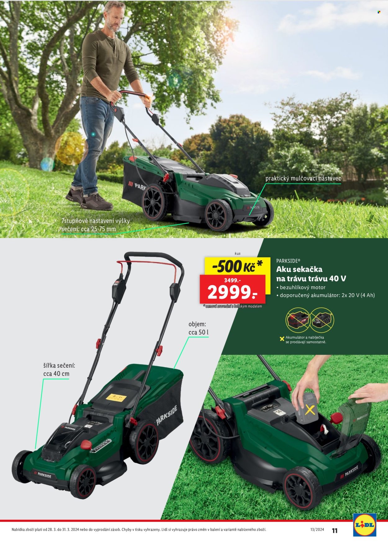 Leták Lidl - 28.3.2024 - 31.3.2024. Strana 11