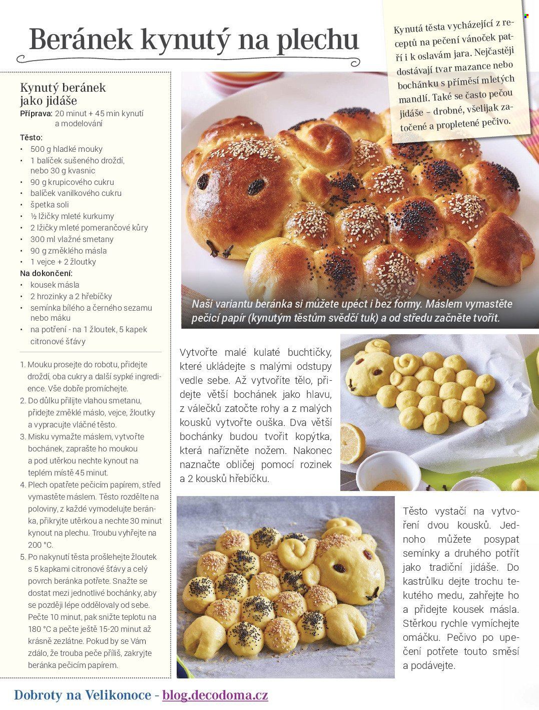 Leták decoDoma. Strana 12