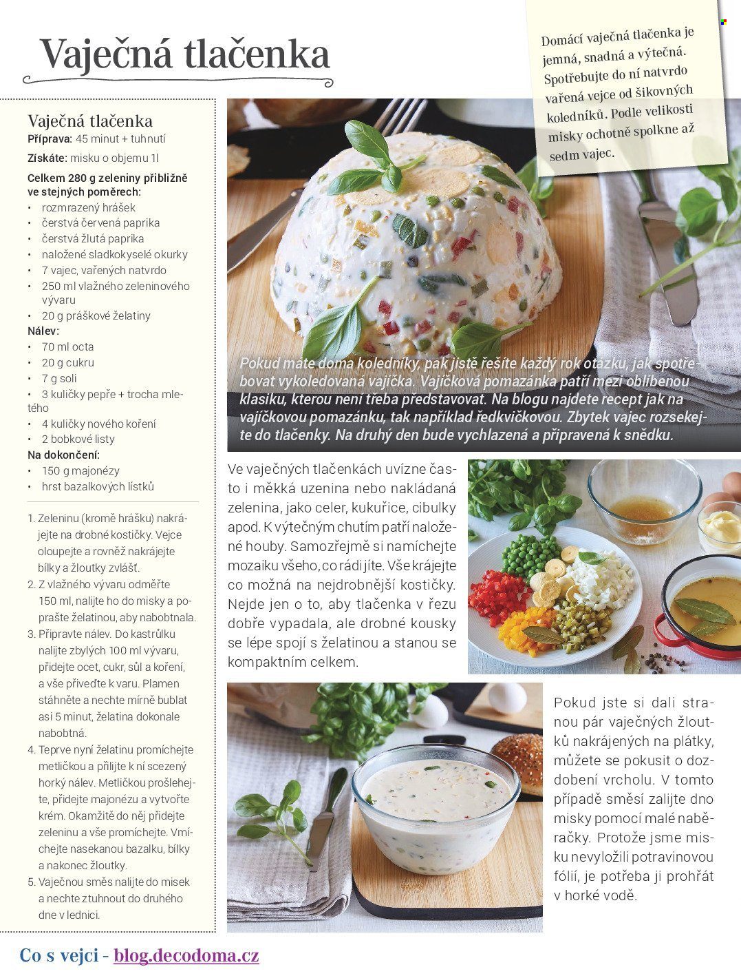 Leták decoDoma. Strana 22