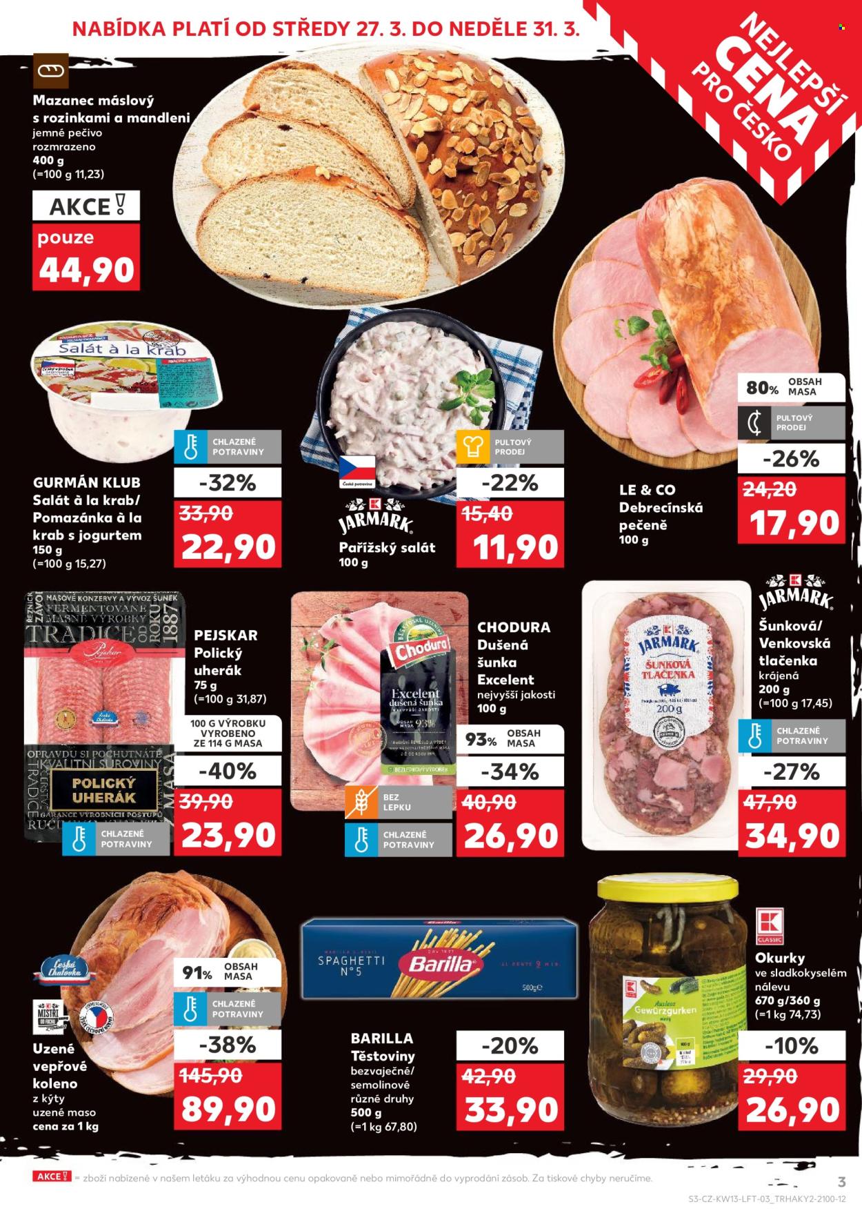 Leták Kaufland - 27.3.2024 - 31.3.2024. Strana 3