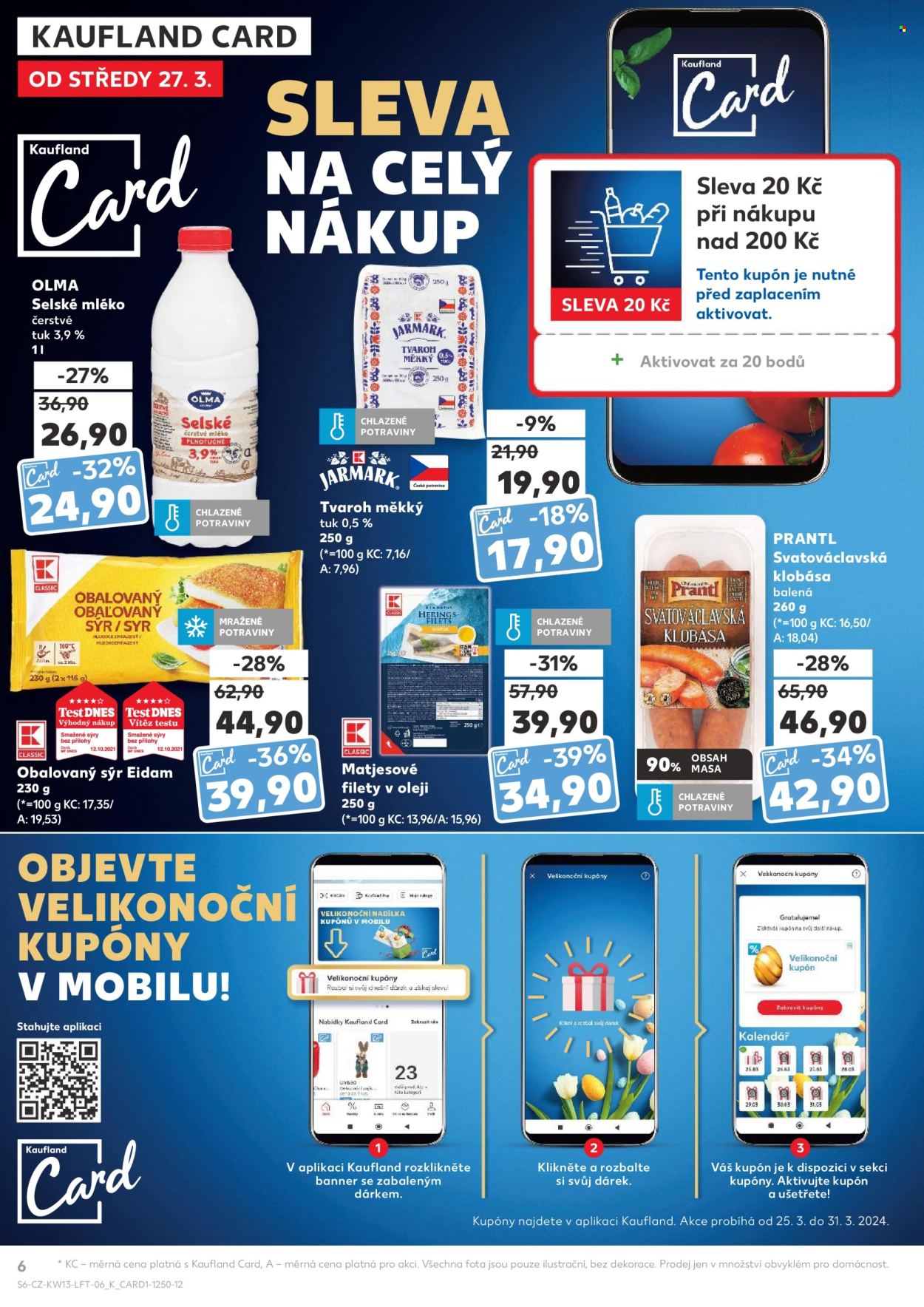 Leták Kaufland - 27.3.2024 - 31.3.2024. Strana 6