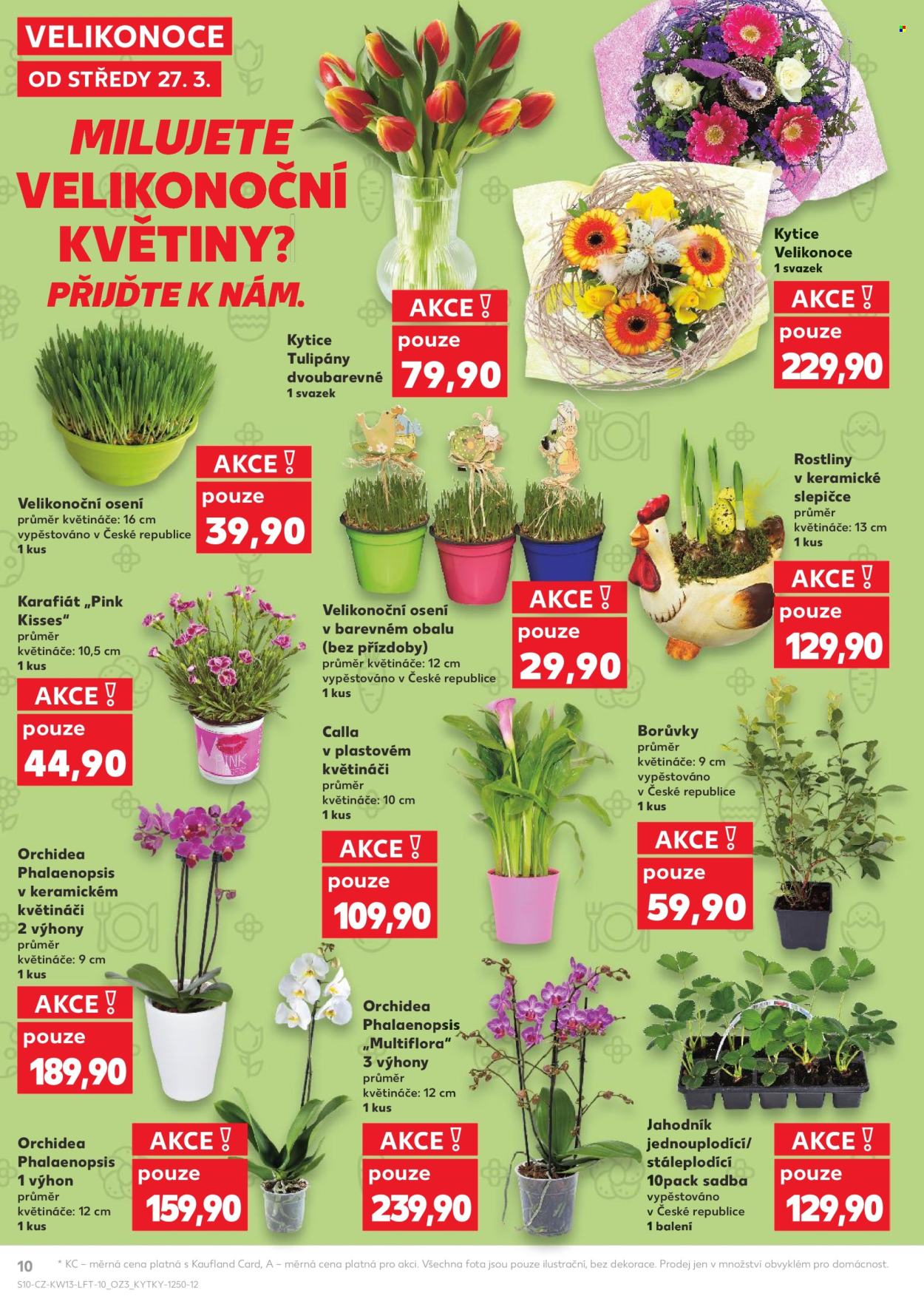 Leták Kaufland - 27.3.2024 - 31.3.2024. Strana 10