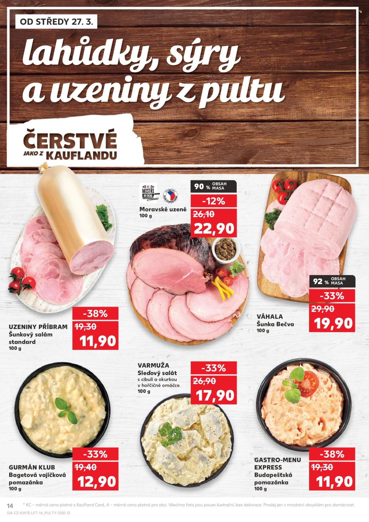 Leták Kaufland - 27.3.2024 - 31.3.2024. Strana 14