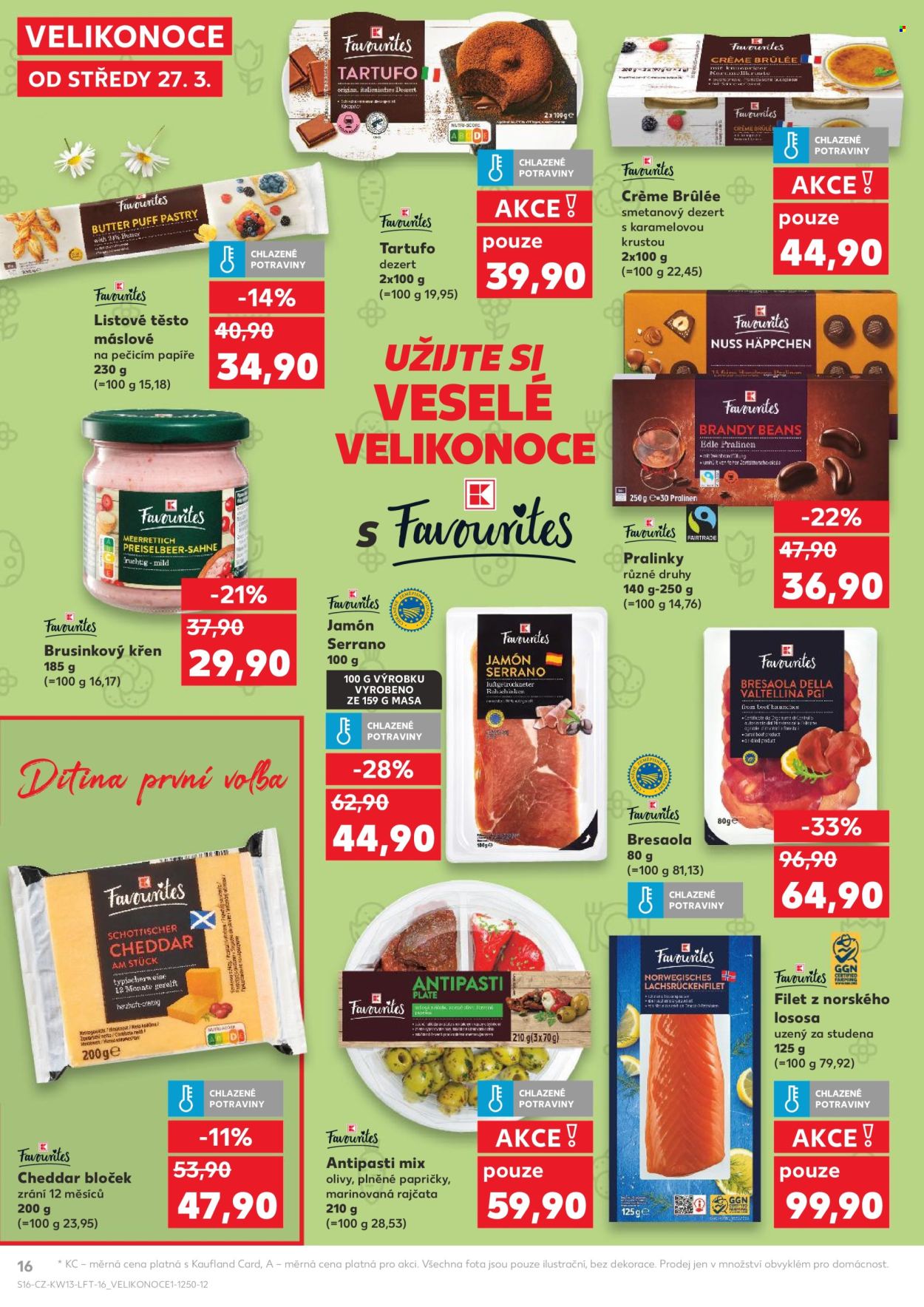 Leták Kaufland - 27.3.2024 - 31.3.2024. Strana 16