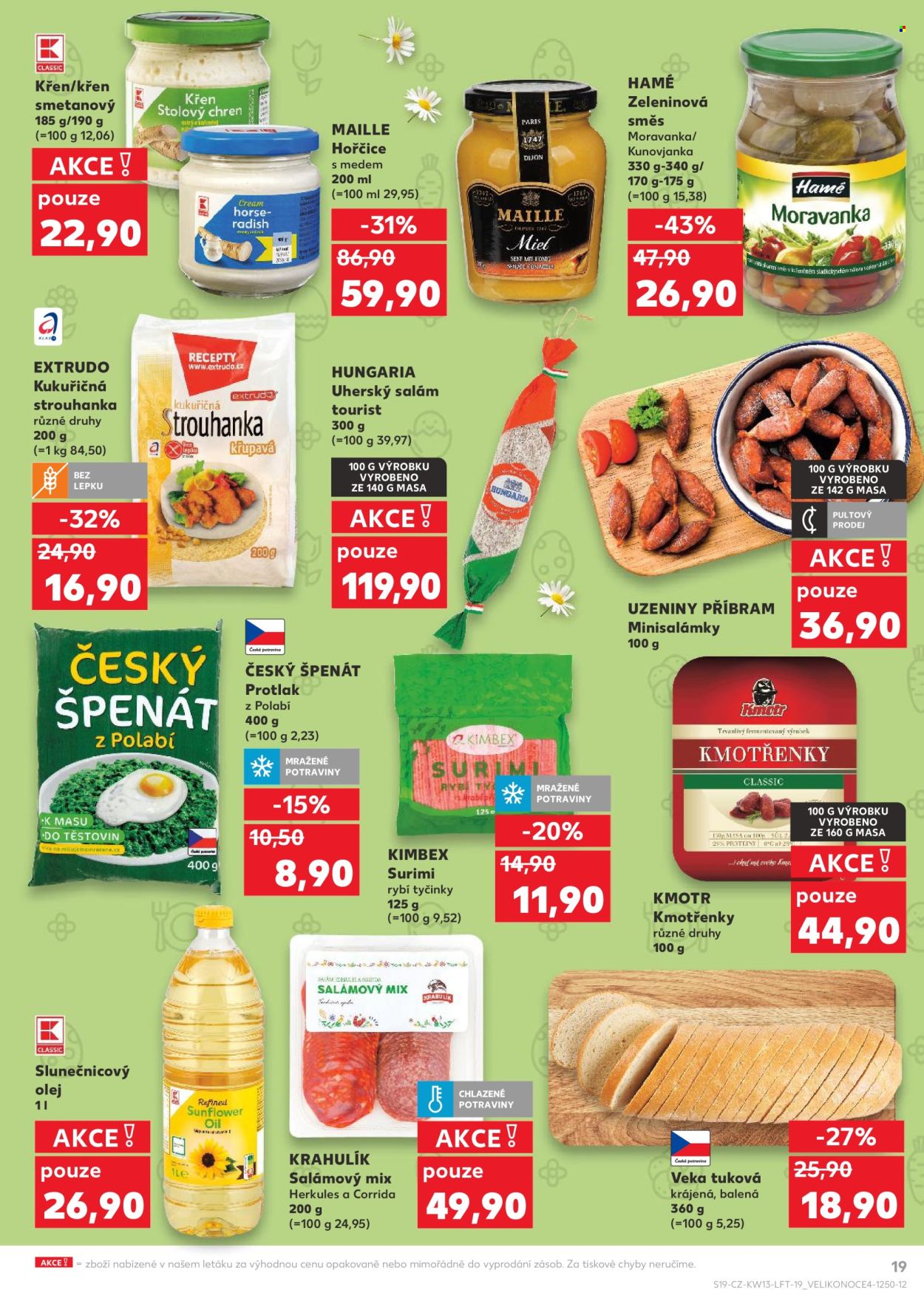 Leták Kaufland - 27.3.2024 - 31.3.2024. Strana 19