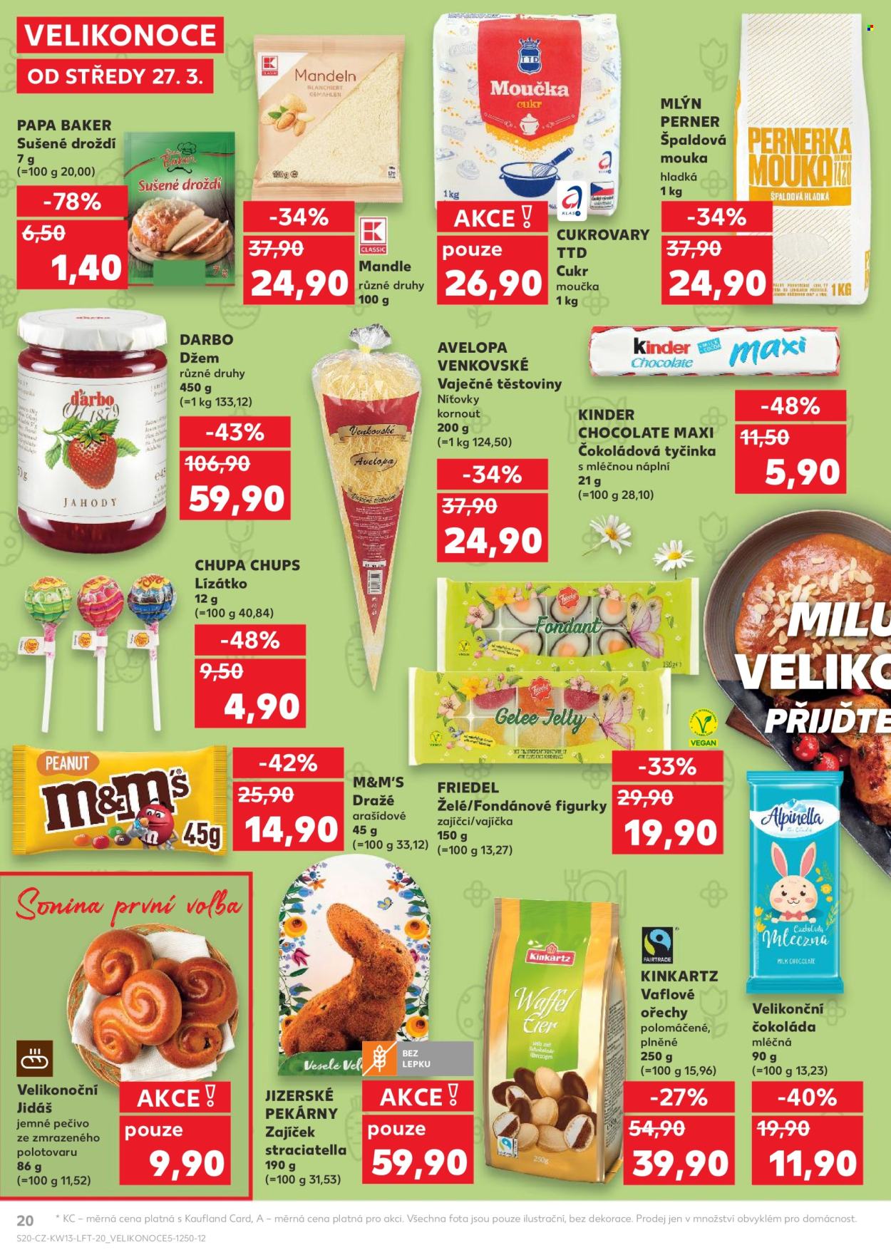 Leták Kaufland - 27.3.2024 - 31.3.2024. Strana 20