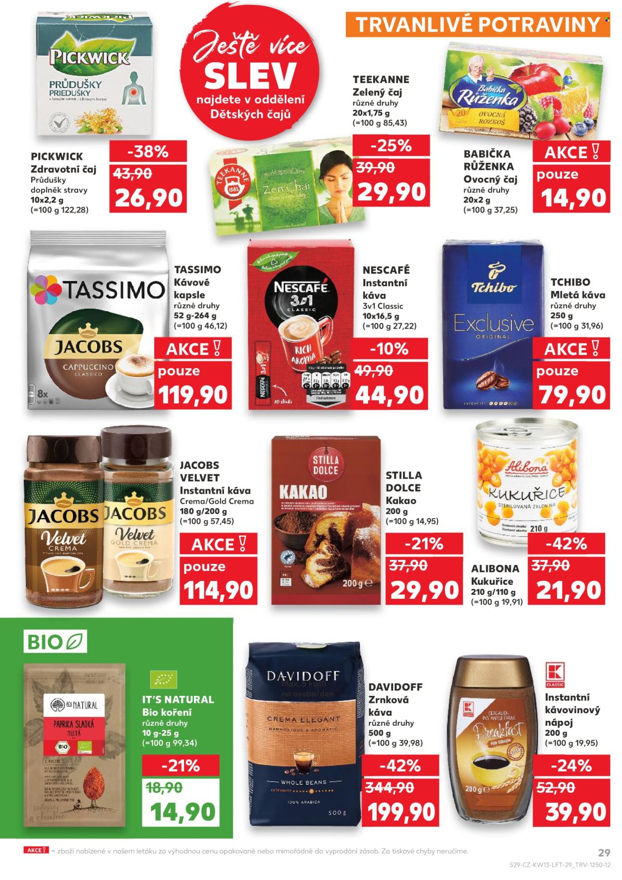 Leták Kaufland - 27.3.2024 - 31.3.2024. Strana 29