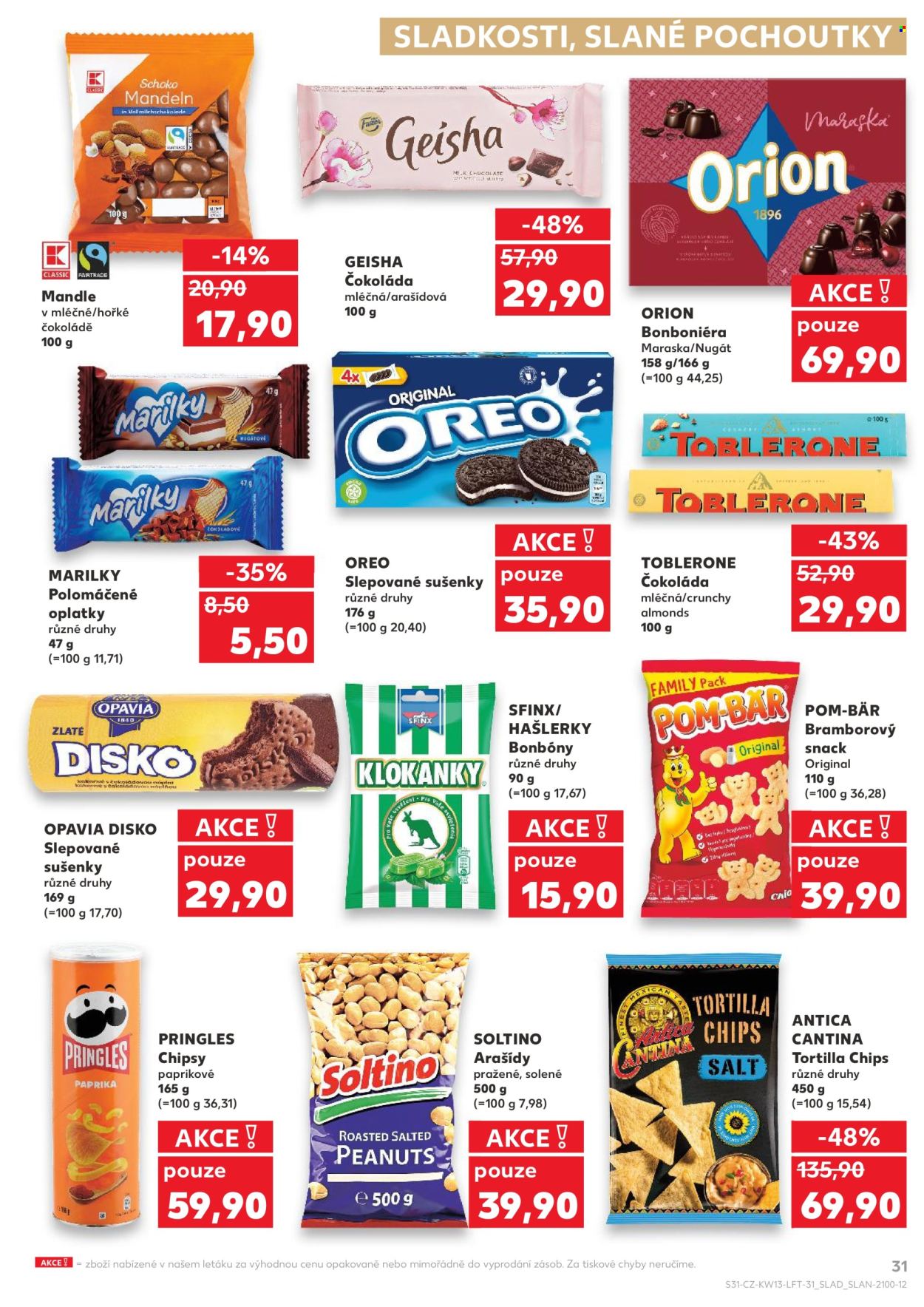 Leták Kaufland - 27.3.2024 - 31.3.2024. Strana 31