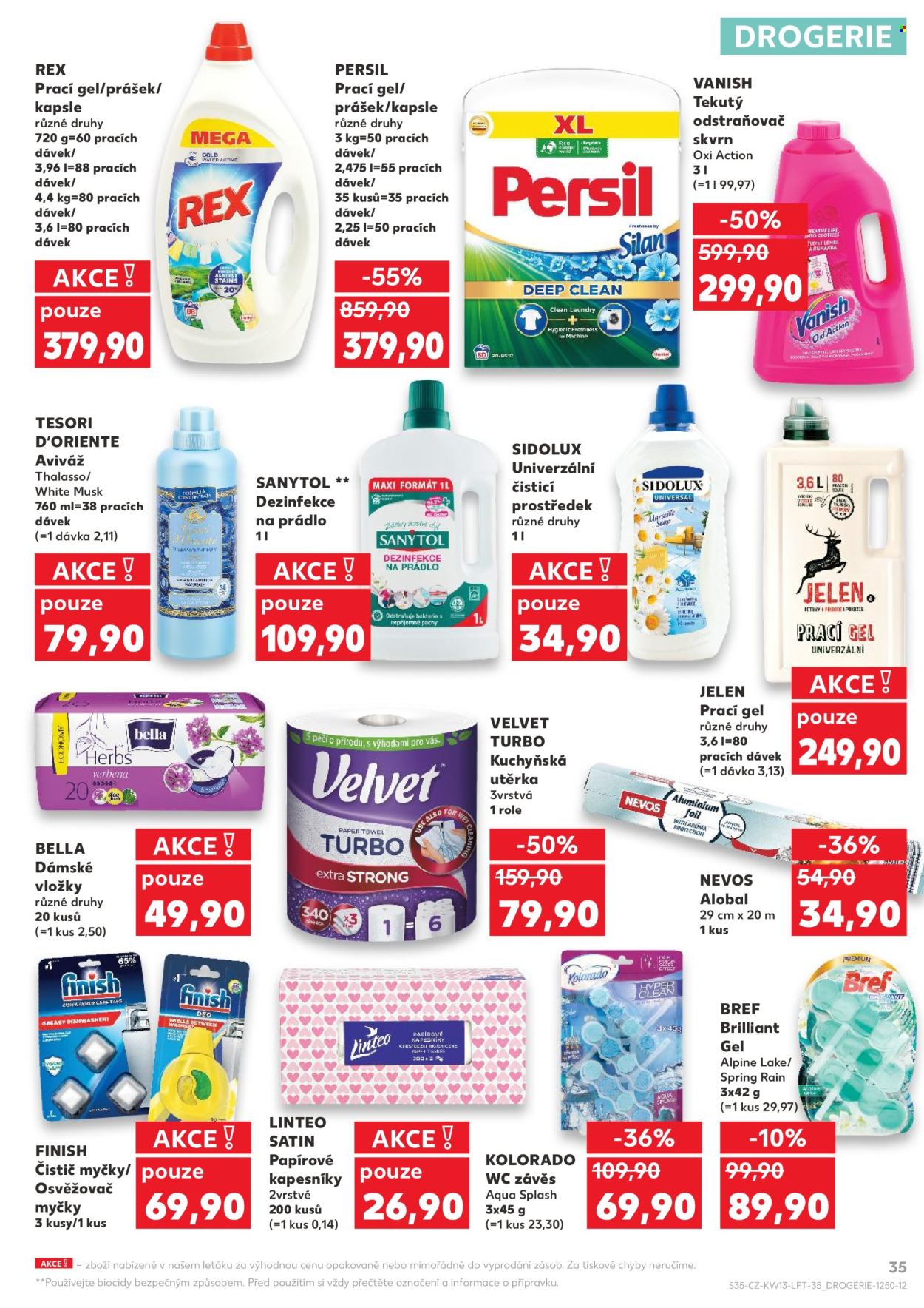 Leták Kaufland - 27.3.2024 - 31.3.2024. Strana 35