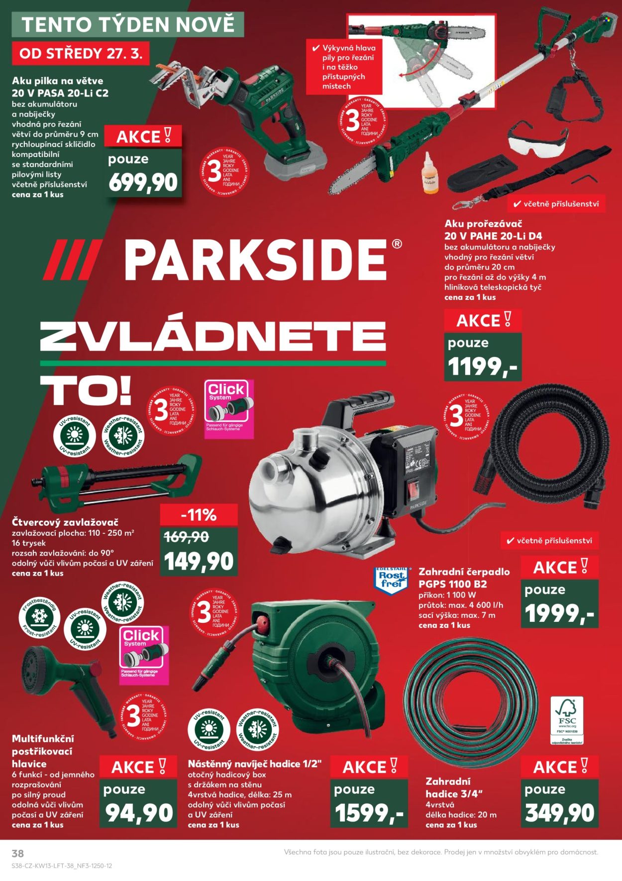 Leták Kaufland - 27.3.2024 - 31.3.2024. Strana 38