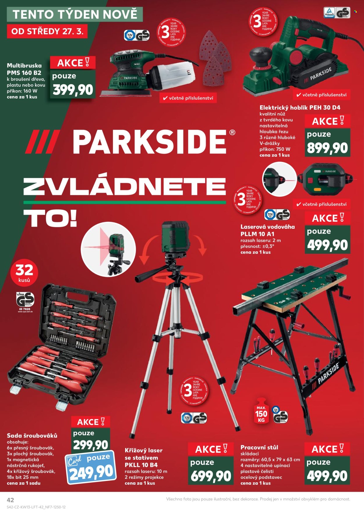 Leták Kaufland - 27.3.2024 - 31.3.2024. Strana 42