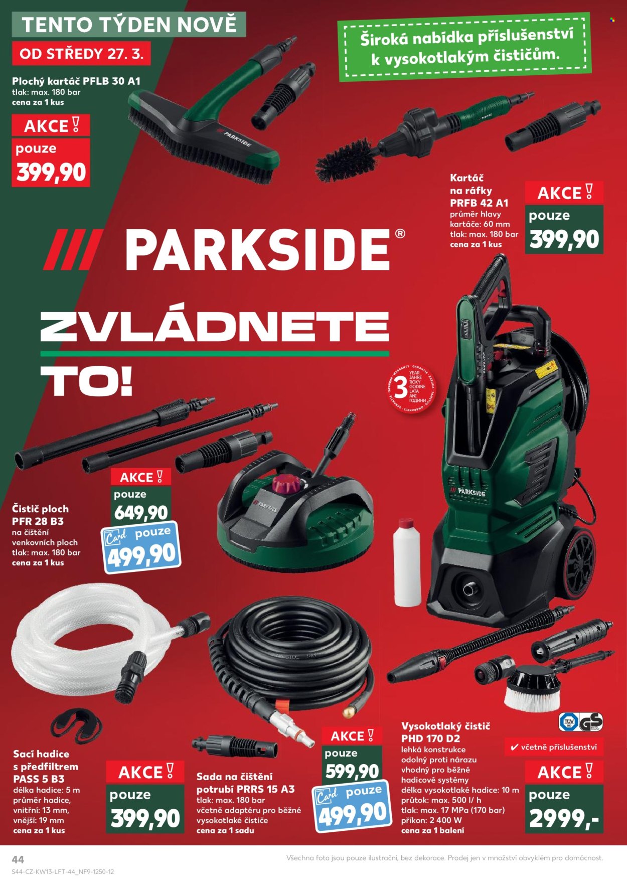 Leták Kaufland - 27.3.2024 - 31.3.2024. Strana 44