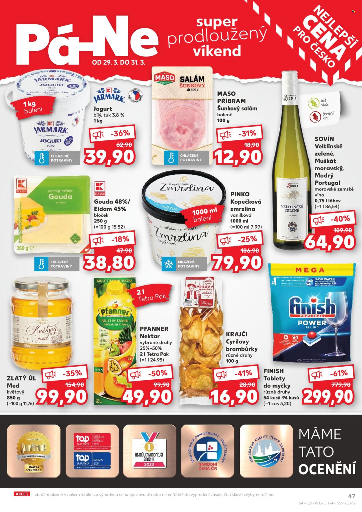 Leták Kaufland - 27.3.2024 - 31.3.2024. Strana 47