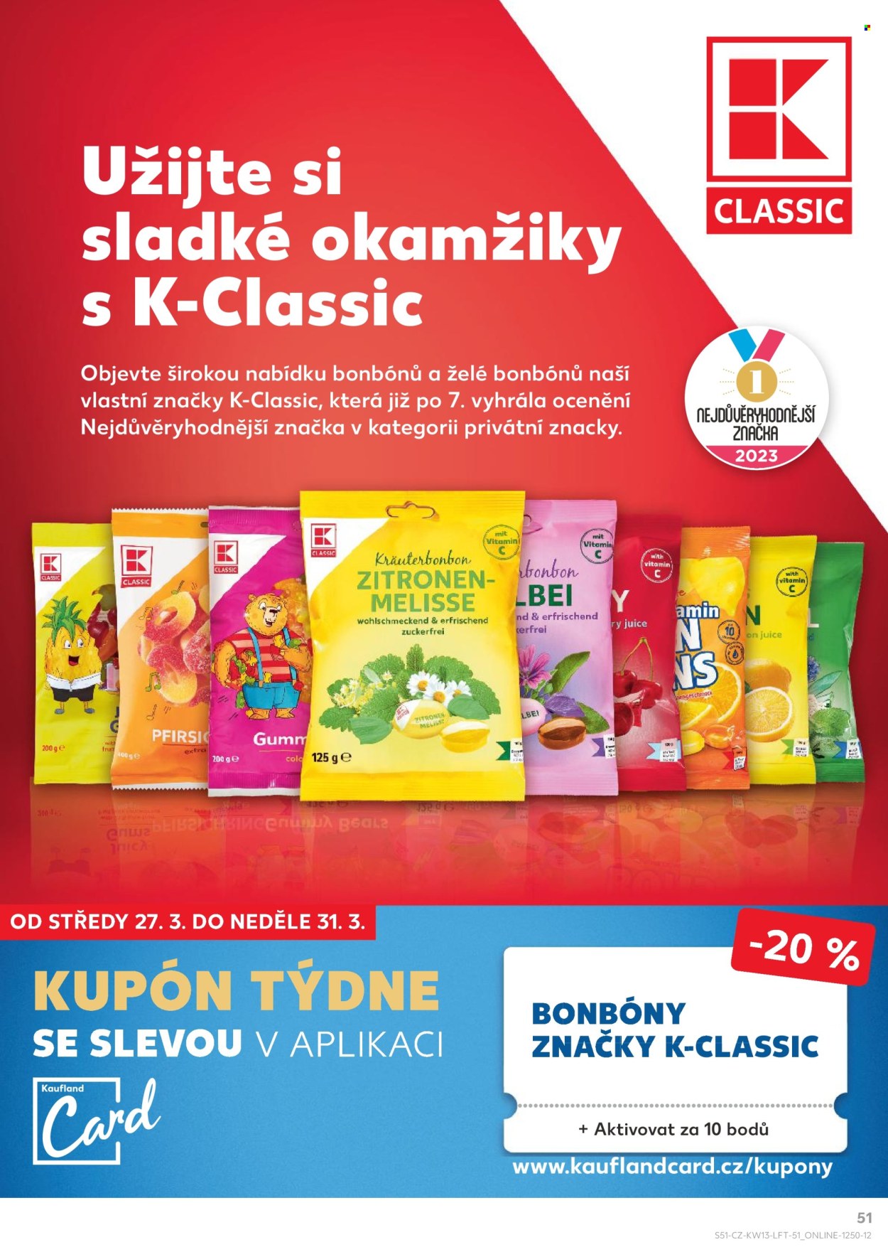 Leták Kaufland - 27.3.2024 - 31.3.2024. Strana 51