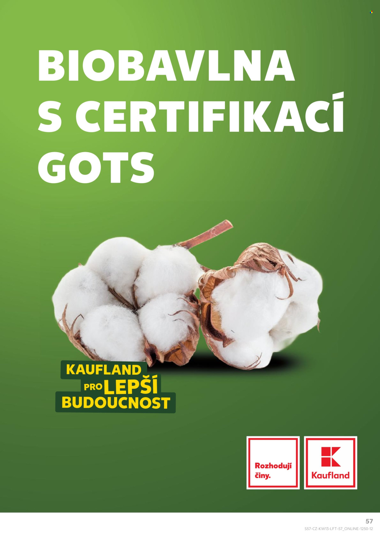 Leták Kaufland - 27.3.2024 - 31.3.2024. Strana 57
