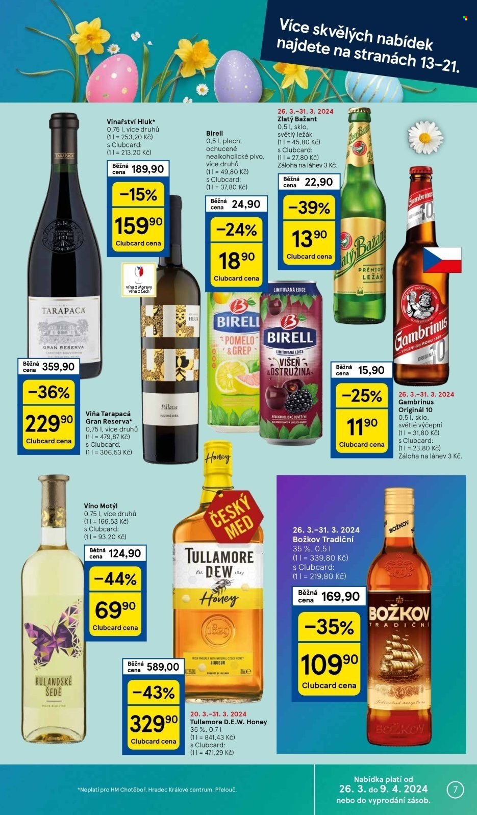 Leták TESCO - 26.3.2024 - 31.3.2024. Strana 7