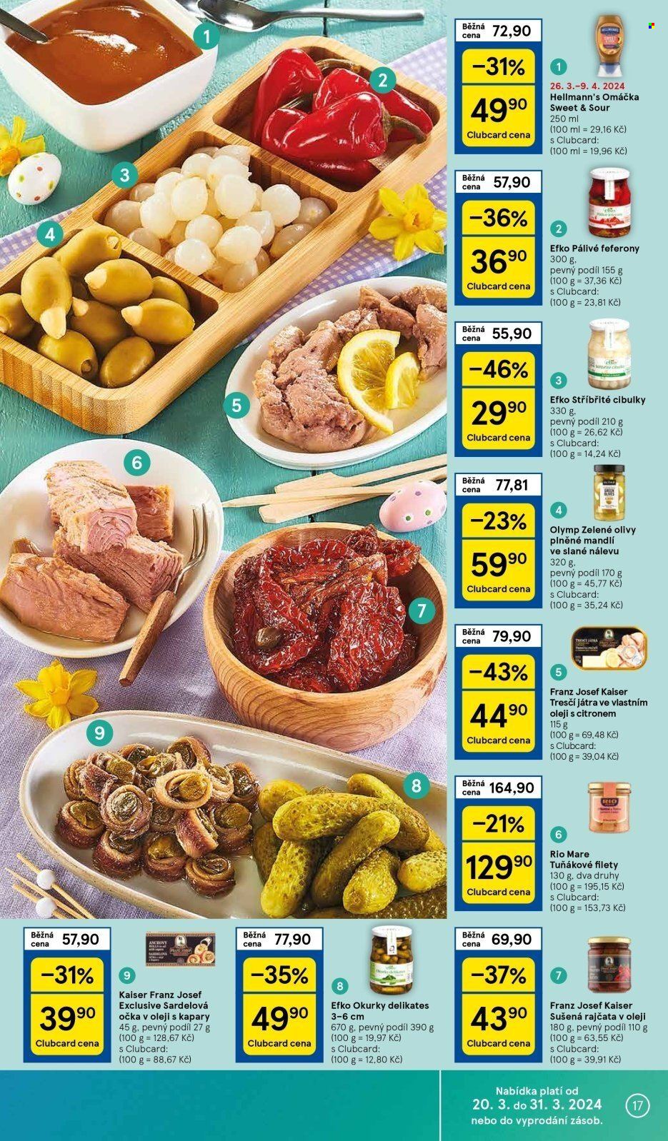 Leták TESCO - 26.3.2024 - 31.3.2024. Strana 17