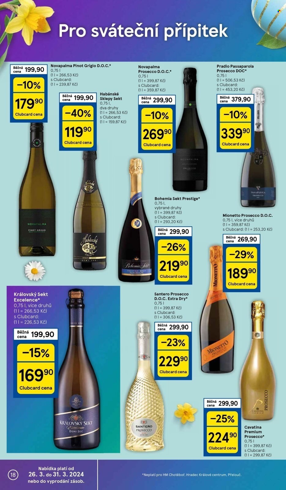 Leták TESCO - 26.3.2024 - 31.3.2024. Strana 18