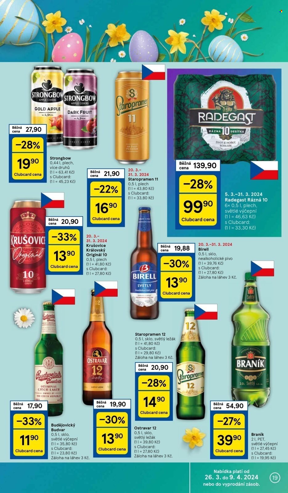 Leták TESCO - 26.3.2024 - 31.3.2024. Strana 19
