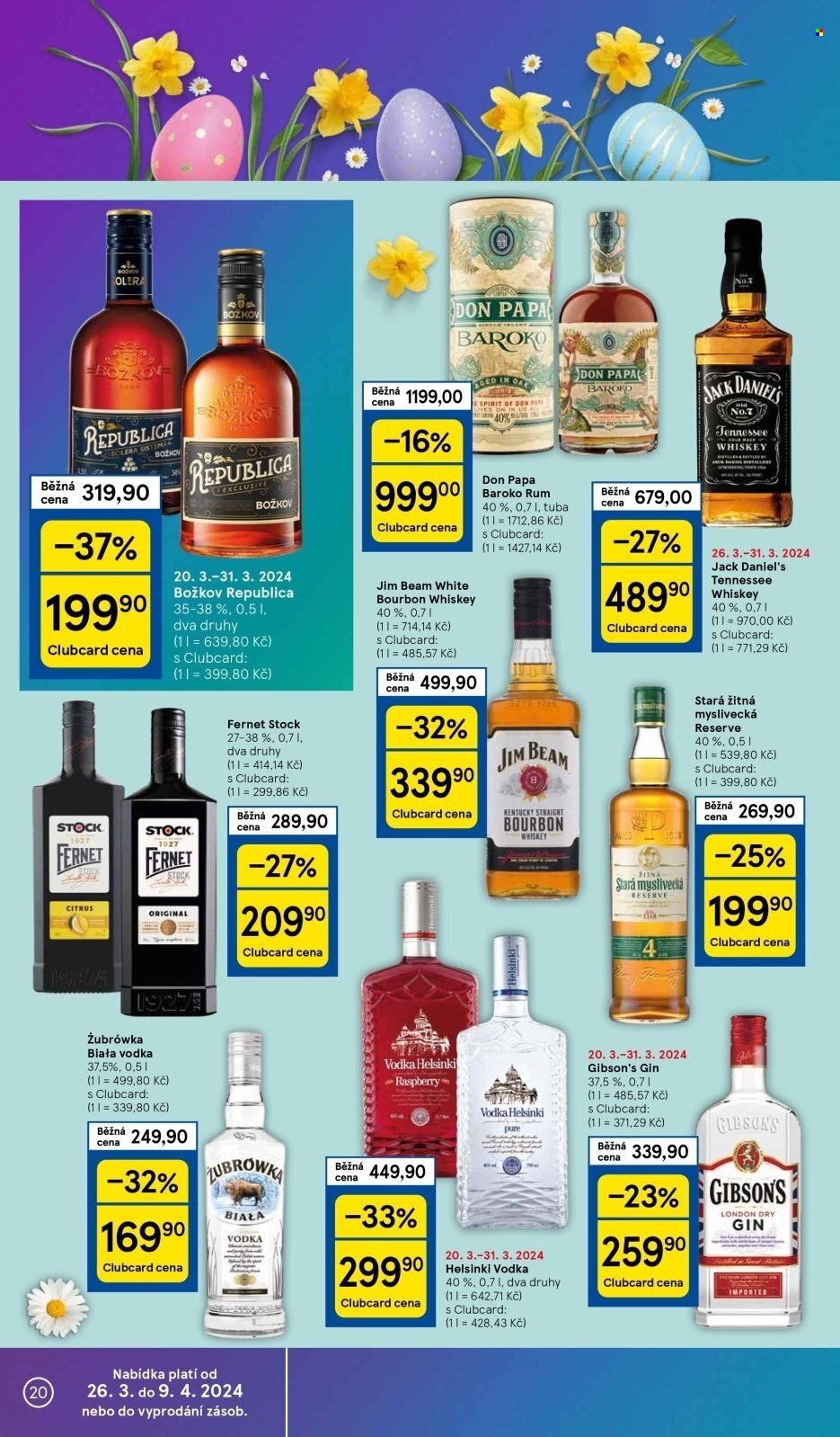 Leták TESCO - 26.3.2024 - 31.3.2024. Strana 20