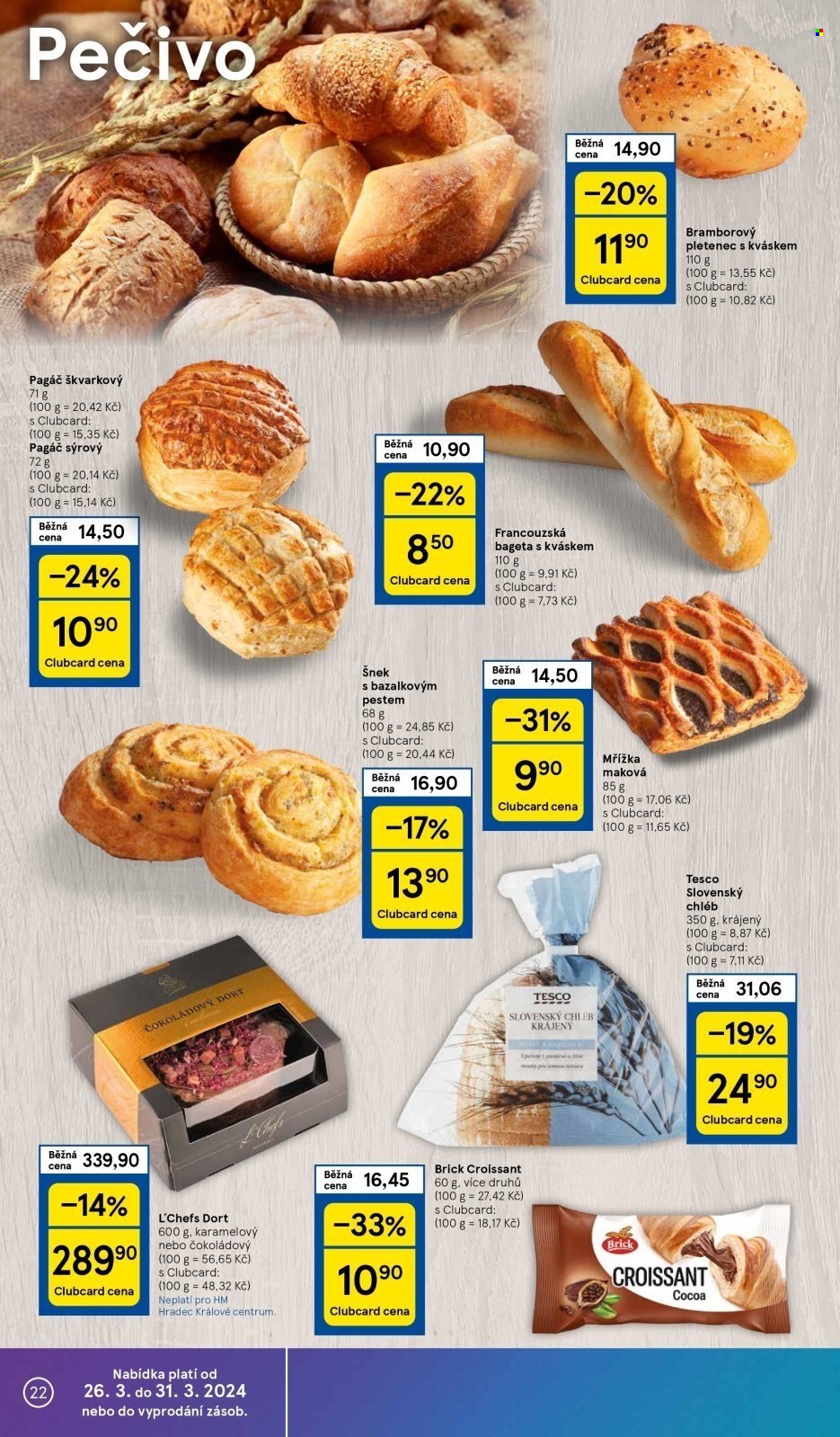 Leták TESCO - 26.3.2024 - 31.3.2024. Strana 22