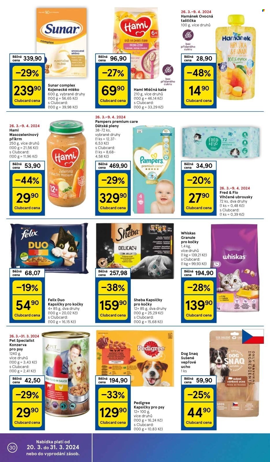 Leták TESCO - 26.3.2024 - 31.3.2024. Strana 30