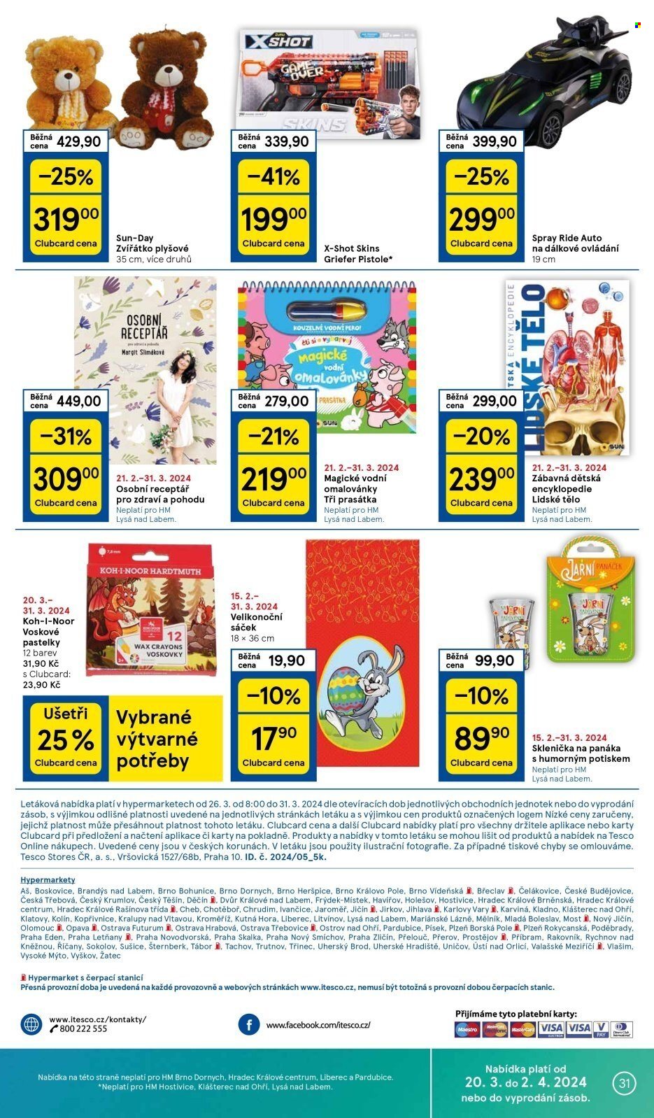 Leták TESCO - 26.3.2024 - 31.3.2024. Strana 31