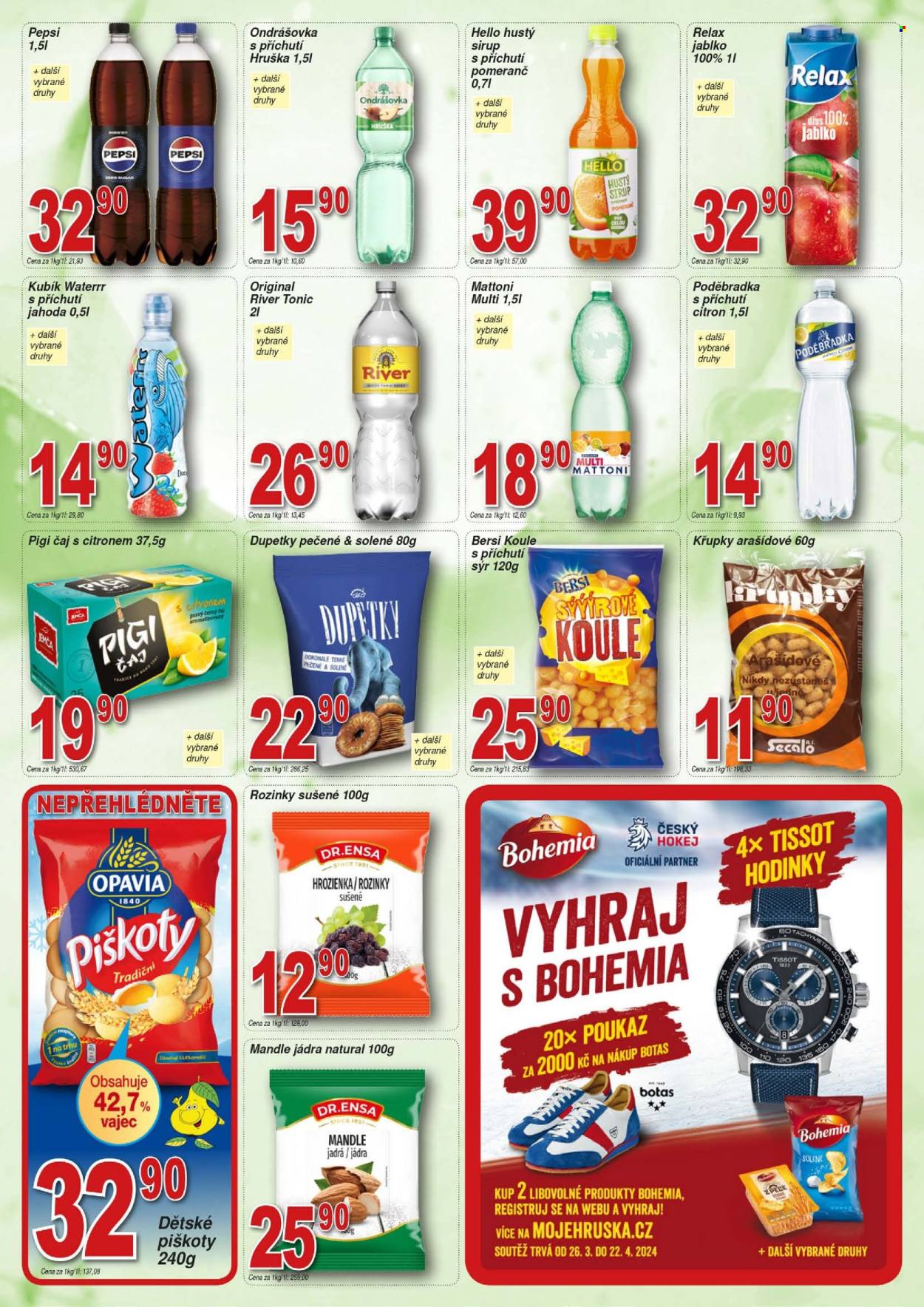 Leták Hruška - 26.3.2024 - 8.4.2024. Strana 3