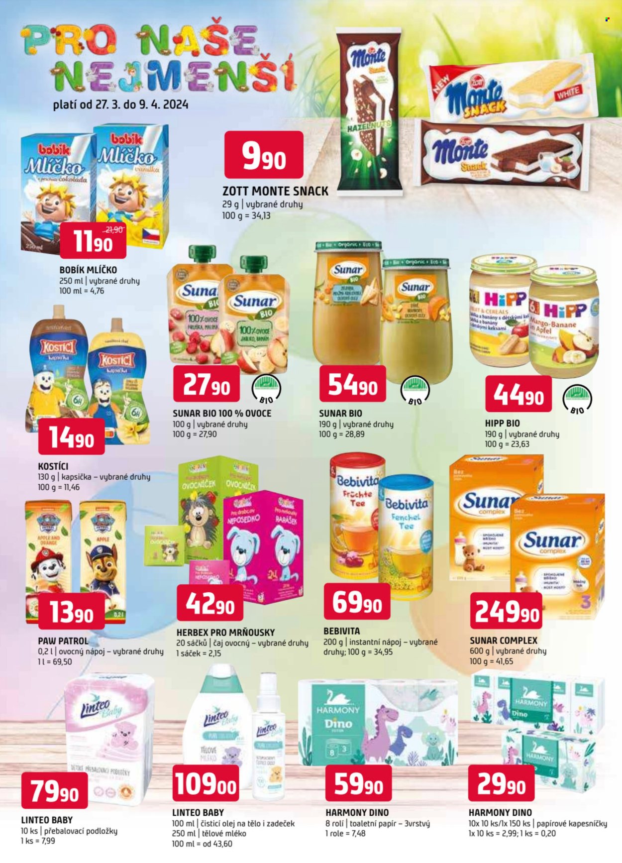 Leták coop TERNO - 27.3.2024 - 9.4.2024. Strana 1