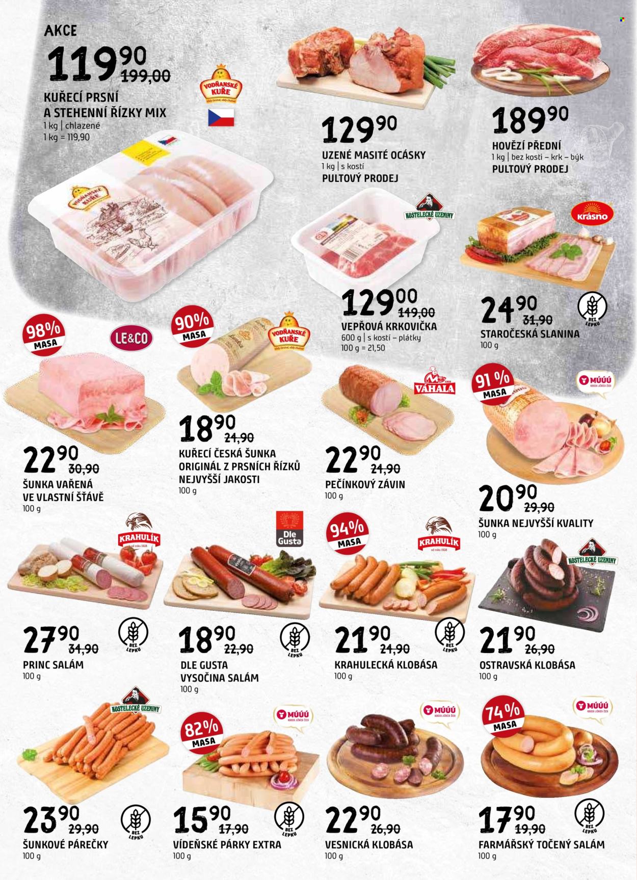 Leták coop TERNO - 27.3.2024 - 2.4.2024. Strana 2