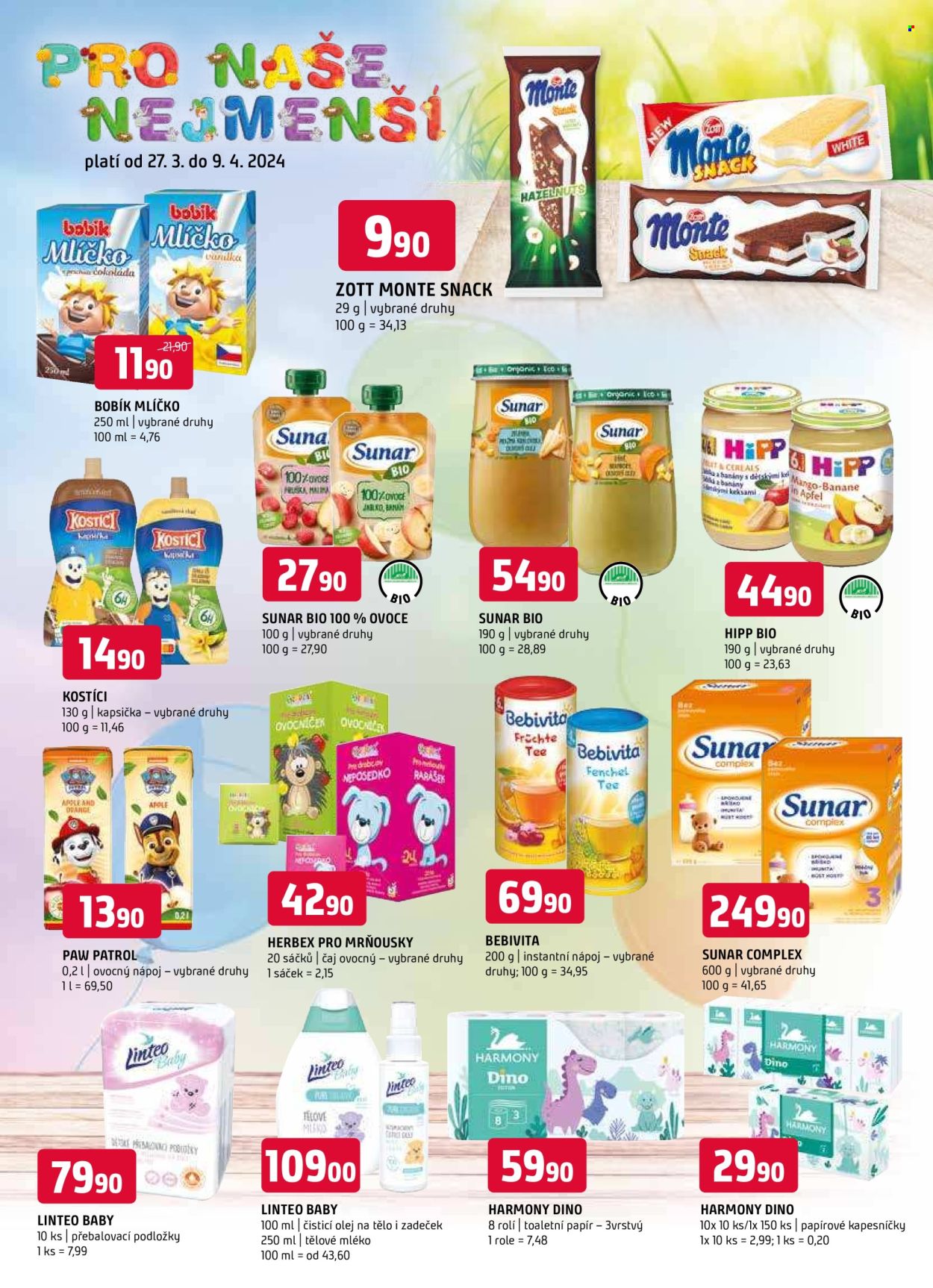 Leták coop TERNO - 27.3.2024 - 2.4.2024. Strana 8
