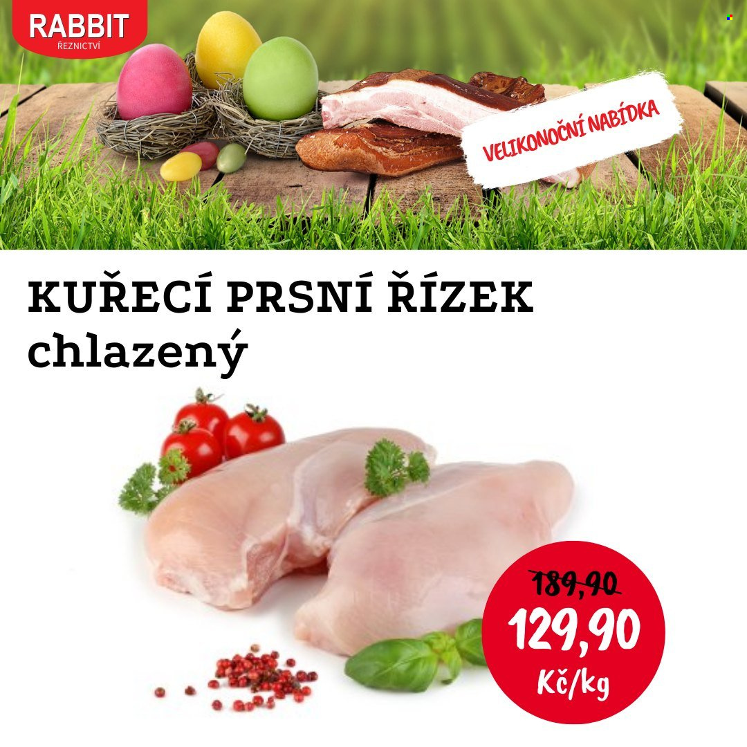 Leták RABBIT řeznictví - 25.3.2024 - 31.3.2024. Strana 2