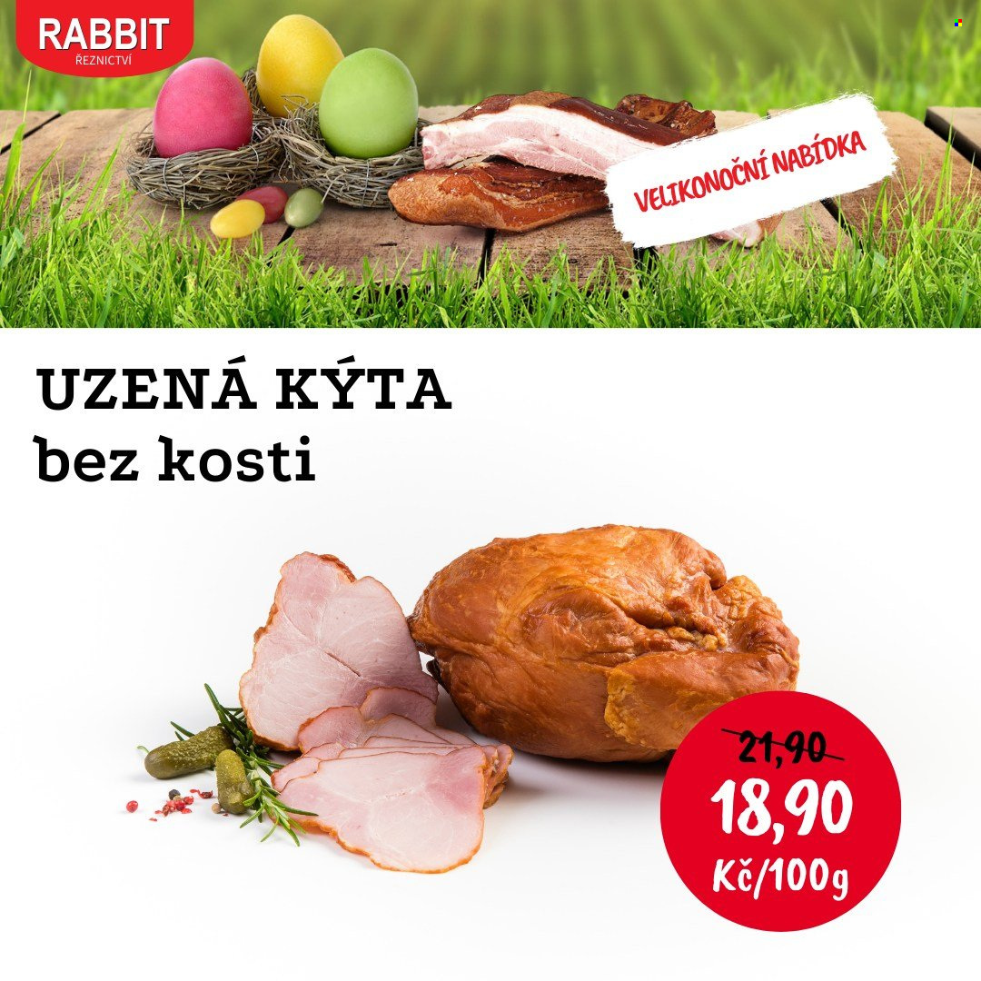 Leták RABBIT řeznictví - 25.3.2024 - 31.3.2024. Strana 3