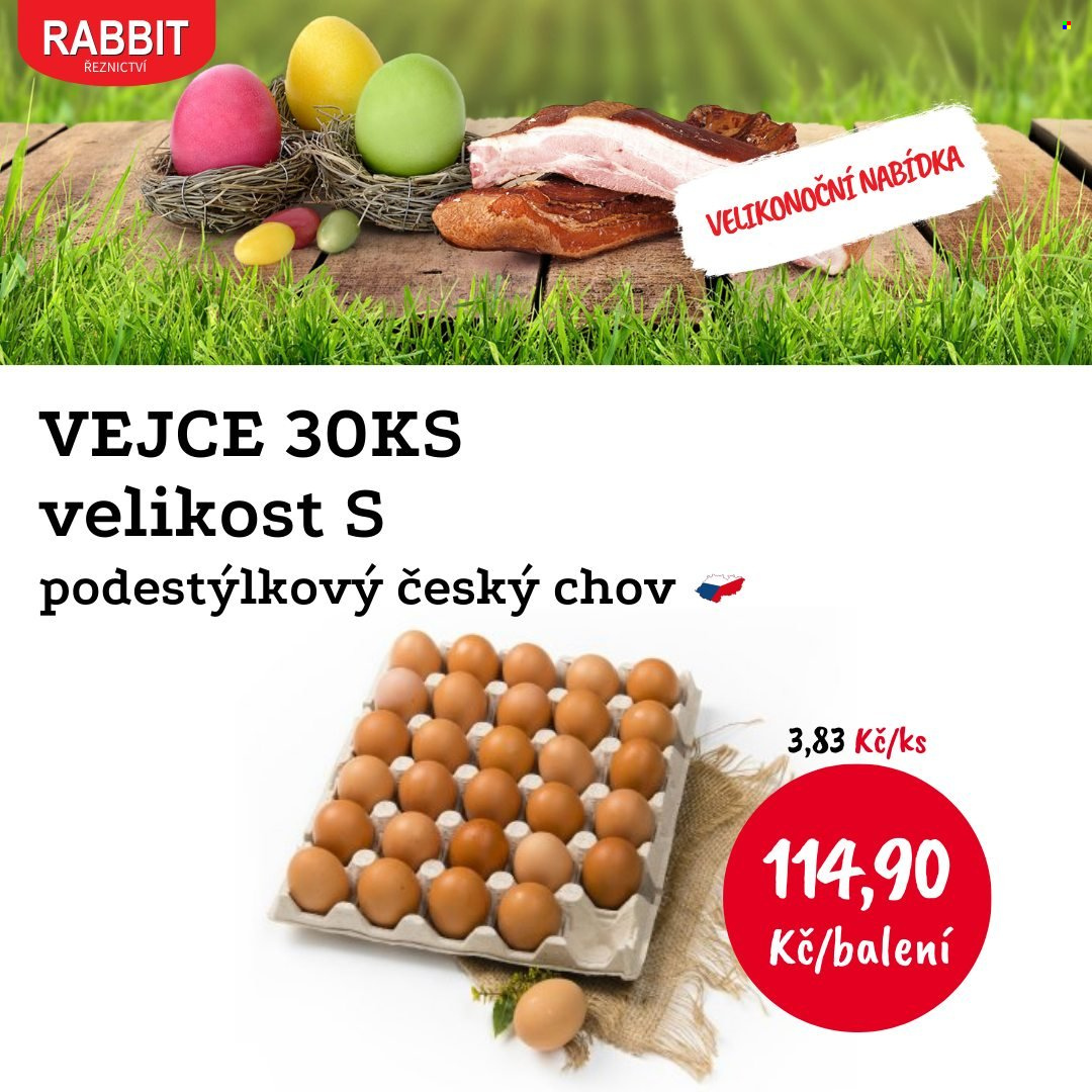 Leták RABBIT řeznictví - 25.3.2024 - 31.3.2024. Strana 4