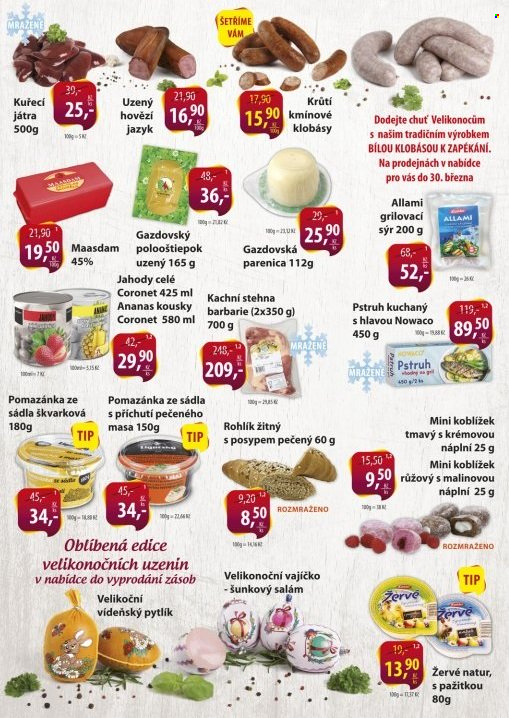Leták Řeznictví H&H - 25.3.2024 - 7.4.2024. Strana 3