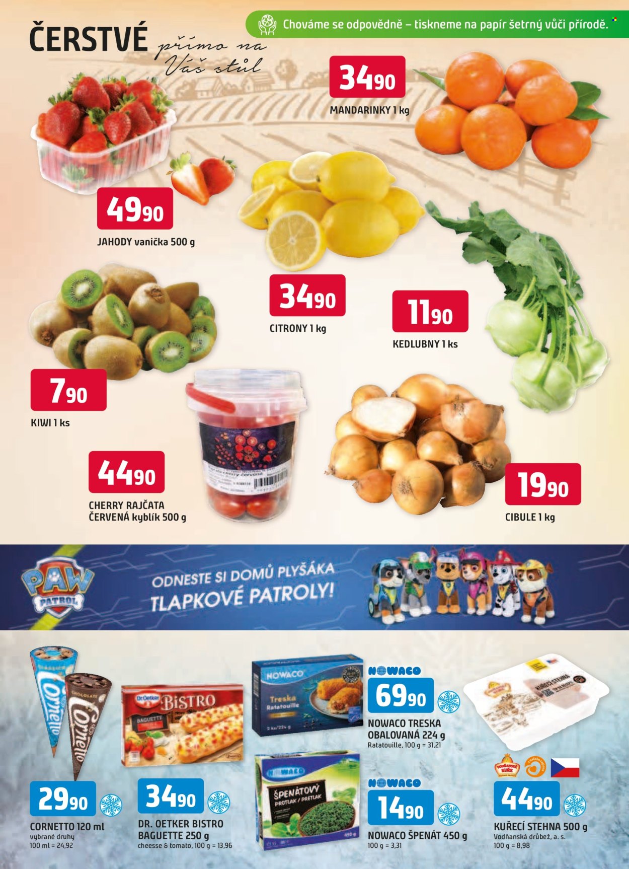 Leták TREFA coop - 27.3.2024 - 2.4.2024. Strana 3