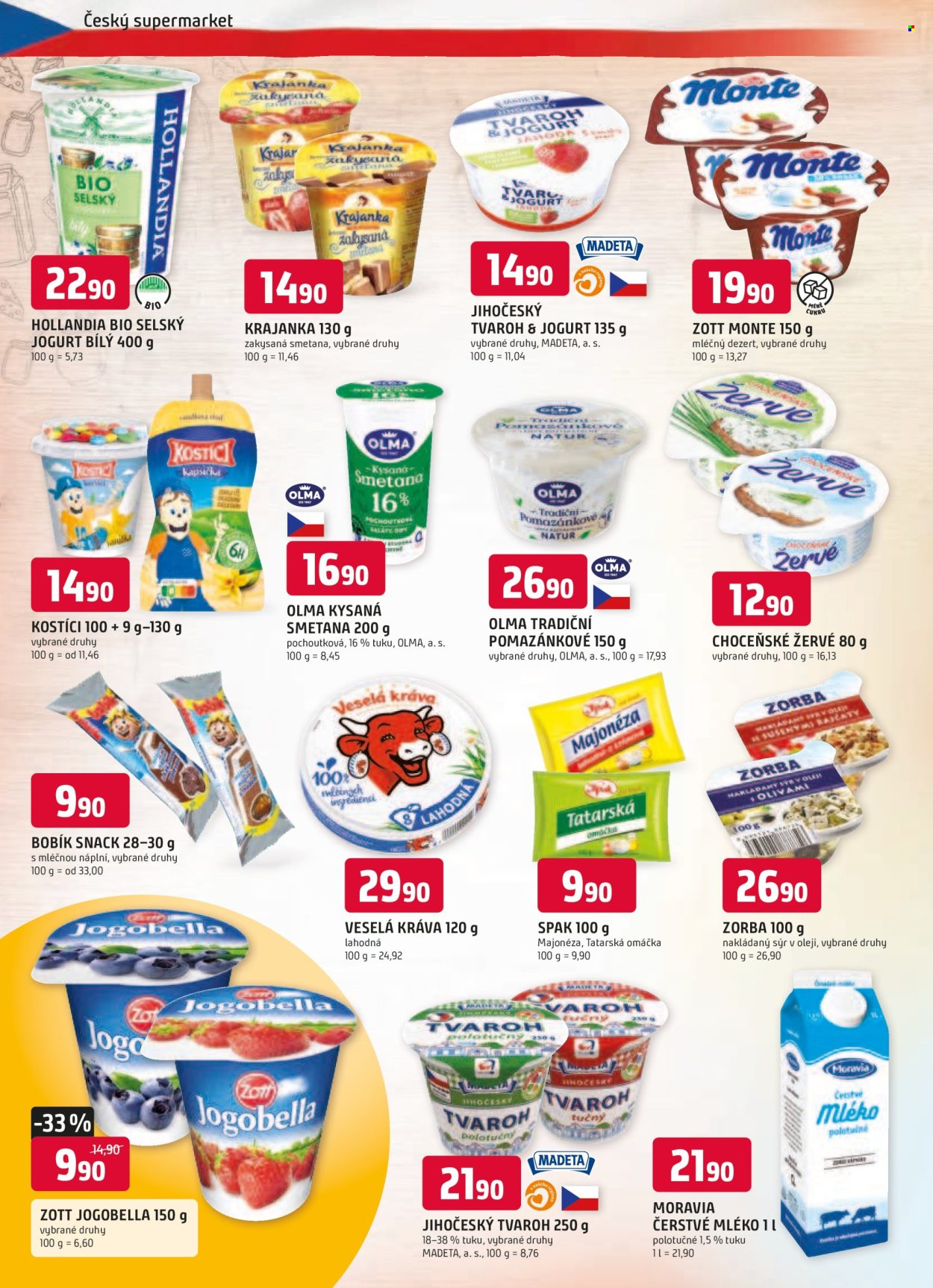 Leták TREFA coop - 27.3.2024 - 2.4.2024. Strana 4