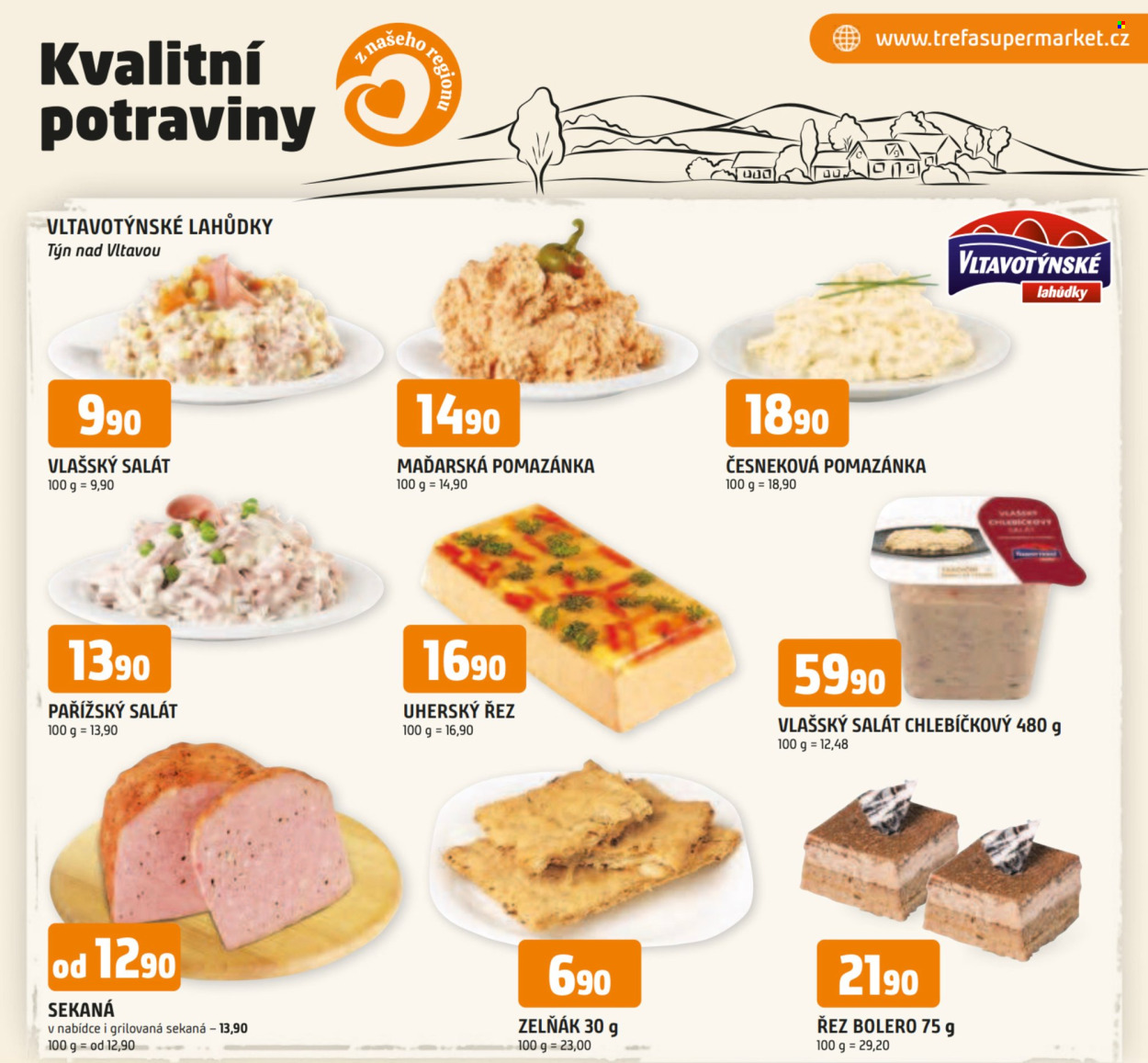 Leták TREFA coop - 27.3.2024 - 2.4.2024. Strana 1