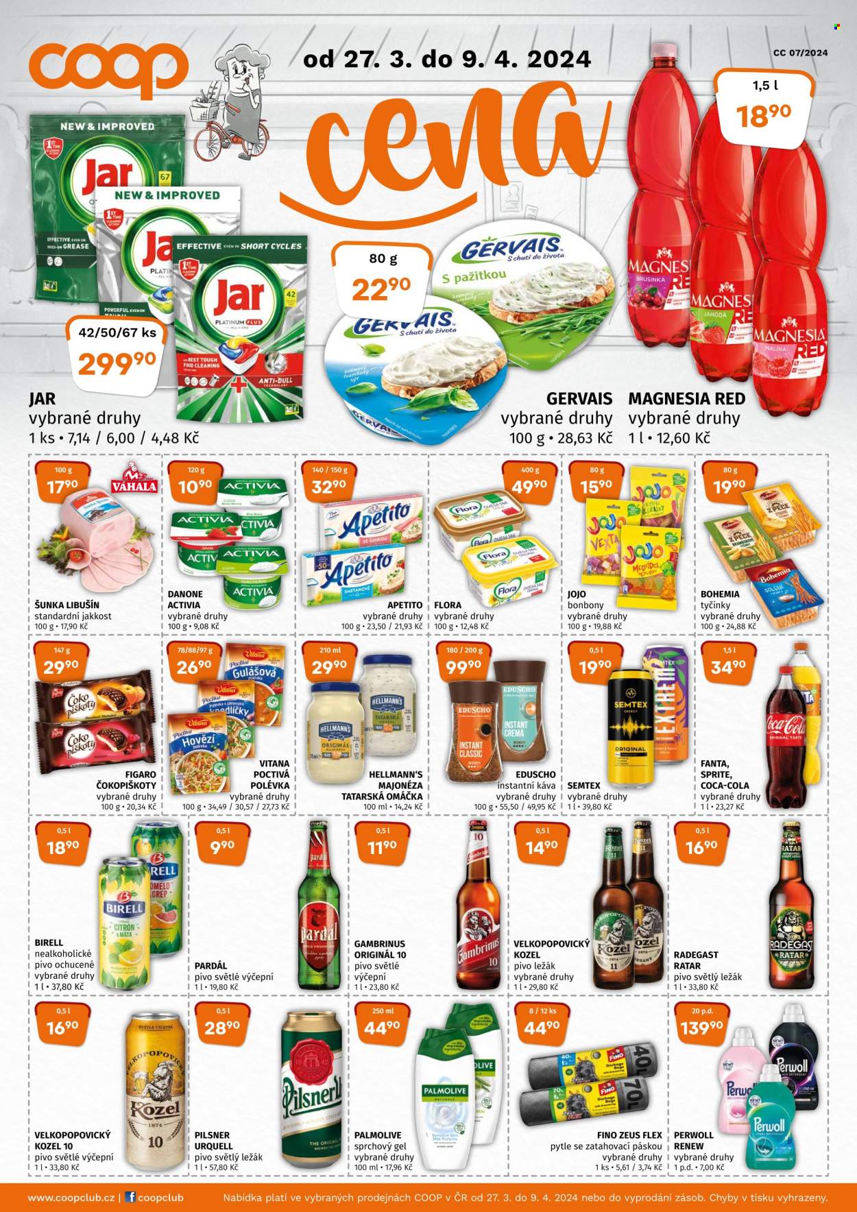 Leták TREFA coop - 27.3.2024 - 9.4.2024. Strana 1