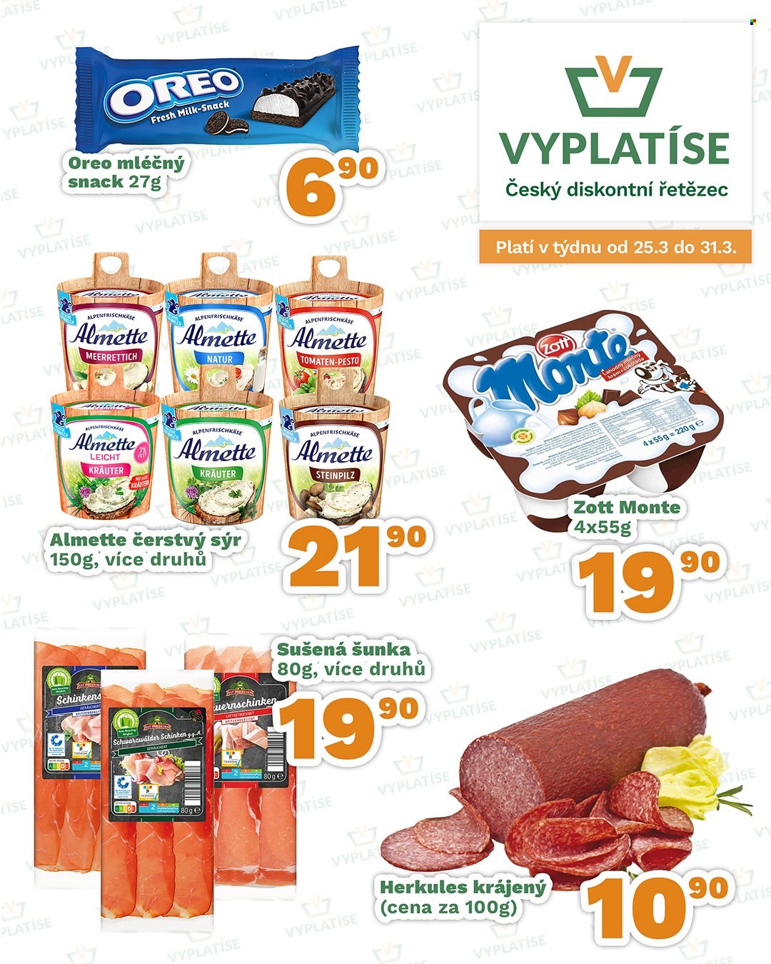 Leták Vyplatíse - 25.3.2024 - 31.3.2024. Strana 1