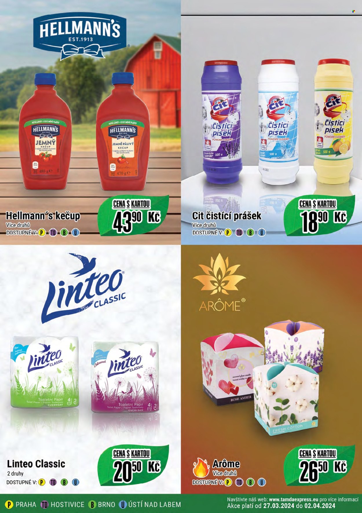 Leták Tamda Foods - 27.3.2024 - 2.4.2024. Strana 20