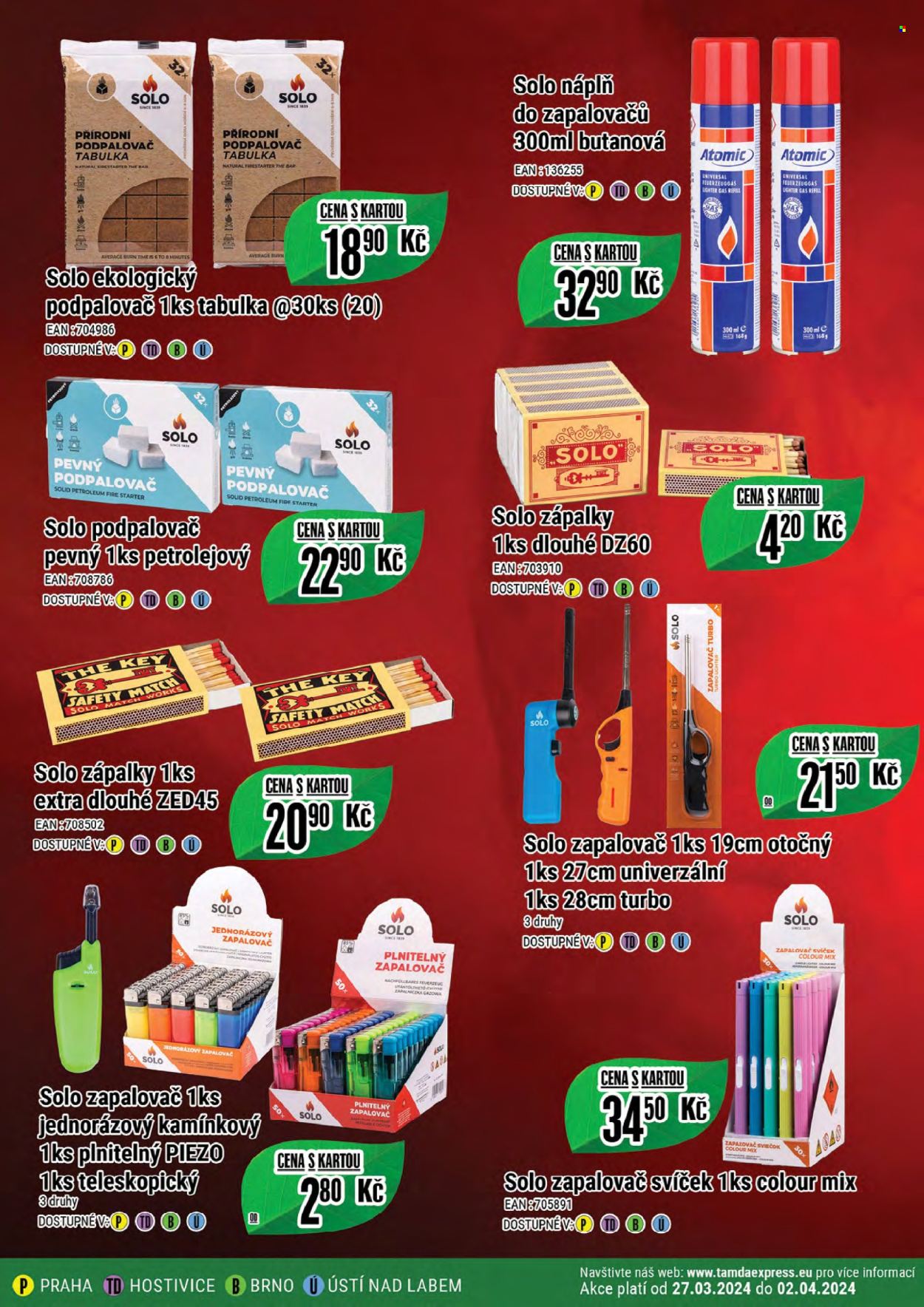 Leták Tamda Foods - 27.3.2024 - 2.4.2024. Strana 27