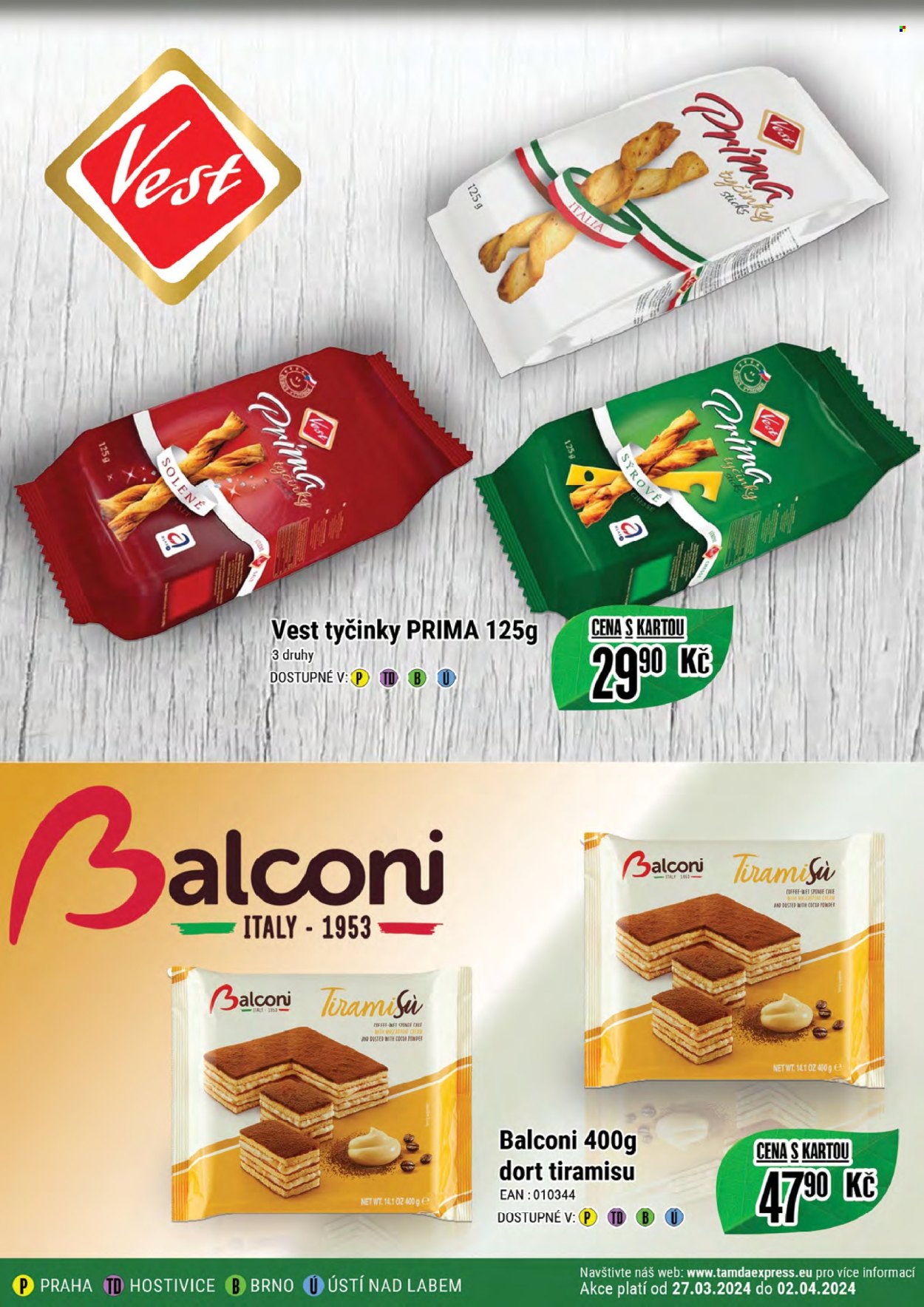 Leták Tamda Foods - 27.3.2024 - 2.4.2024. Strana 30