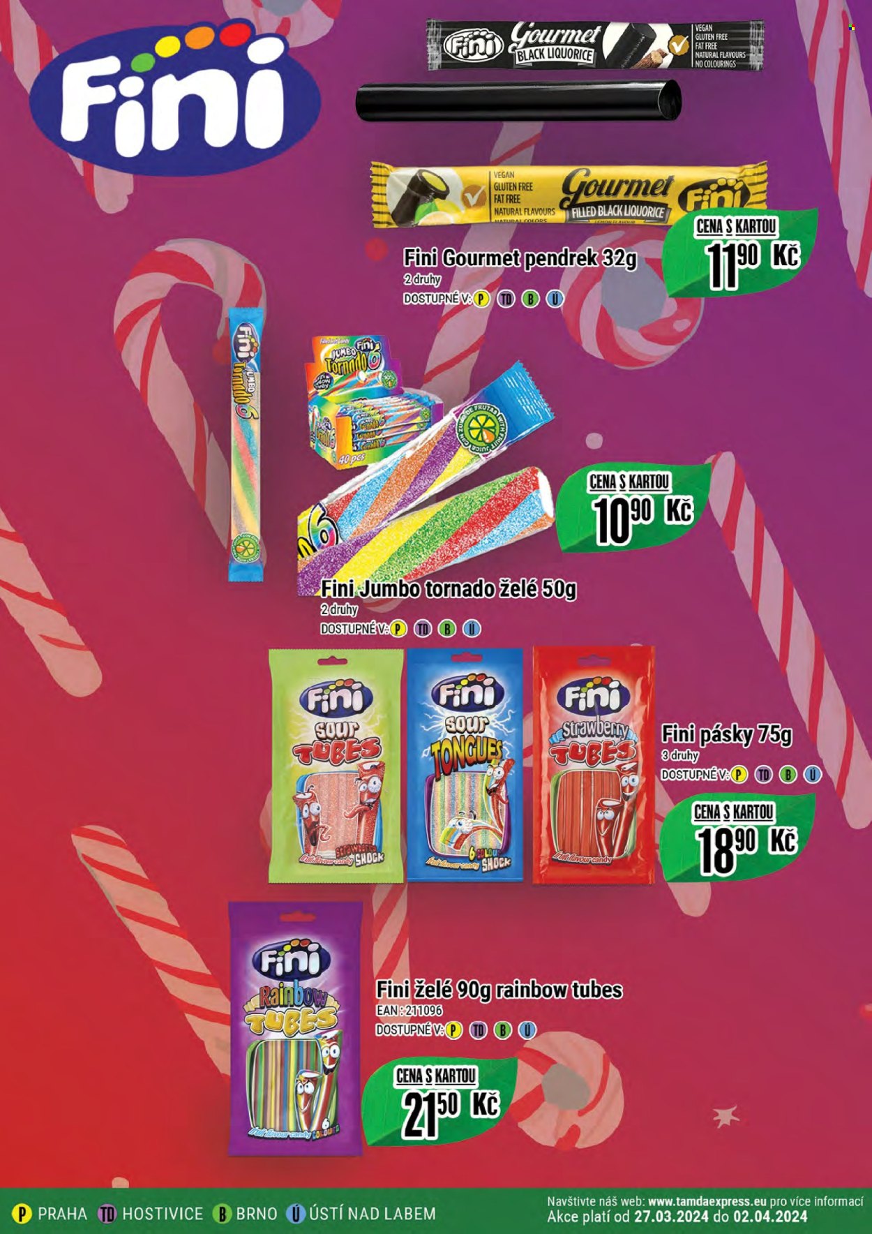 Leták Tamda Foods - 27.3.2024 - 2.4.2024. Strana 36