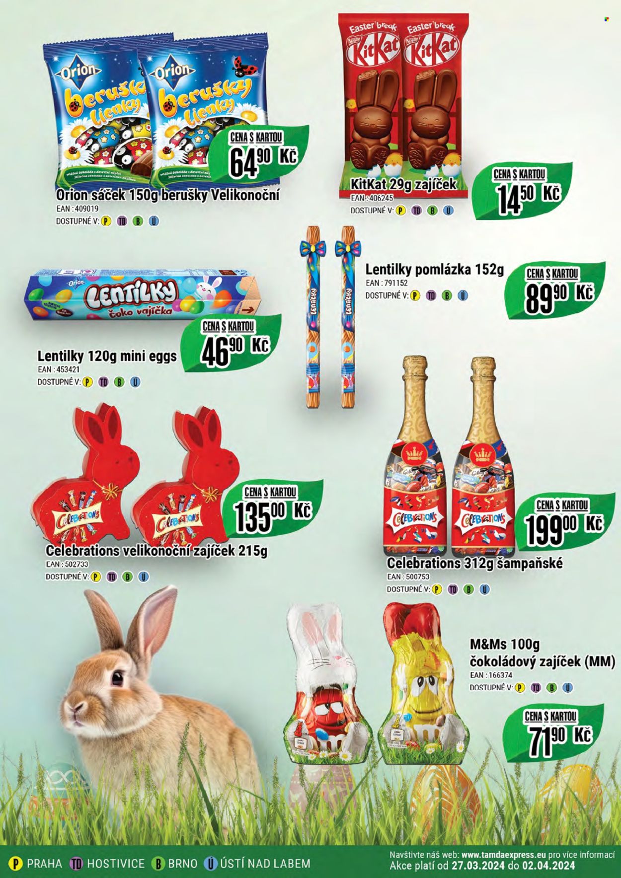 Leták Tamda Foods - 27.3.2024 - 2.4.2024. Strana 38