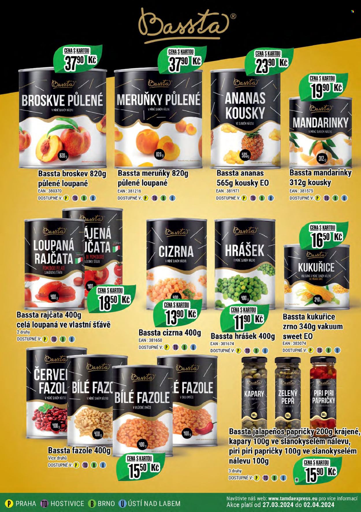 Leták Tamda Foods - 27.3.2024 - 2.4.2024. Strana 45