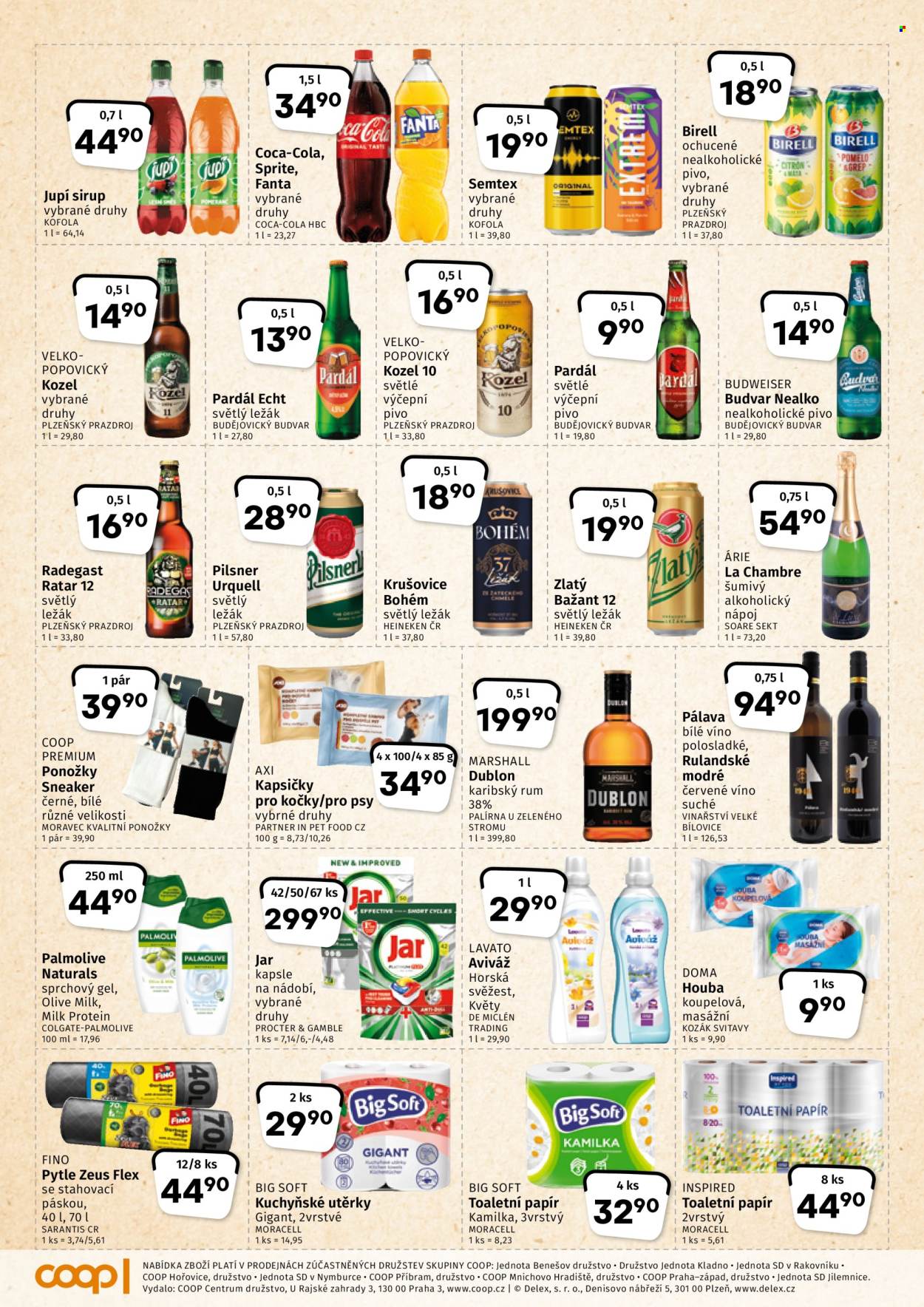 Leták coop JEDNOTA - 27.3.2024 - 9.4.2024. Strana 4